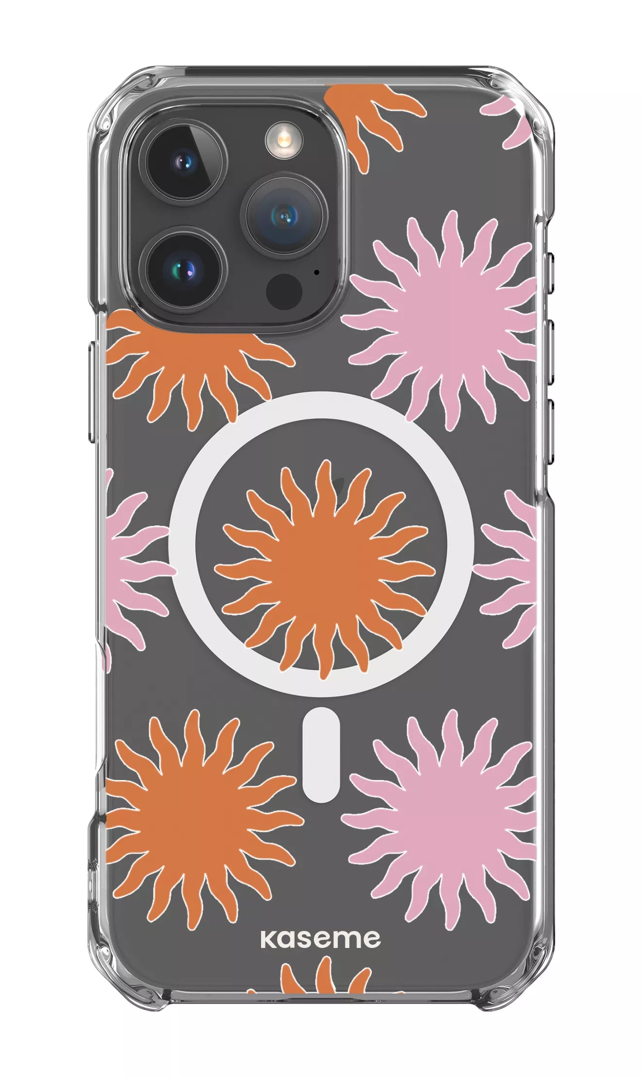 iPhone 16 Pro Max Clear Case Magsafe Vitamin Sea Clear Case -