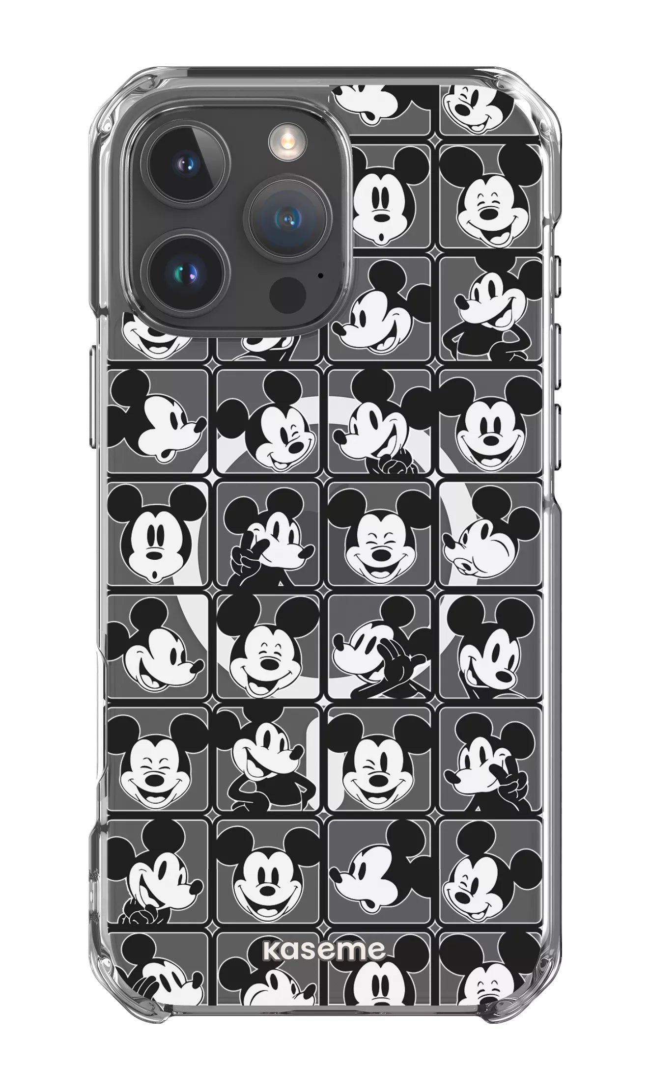 iPhone 16 Pro Max Clear Case Magsafe Whimsy Clear Case -