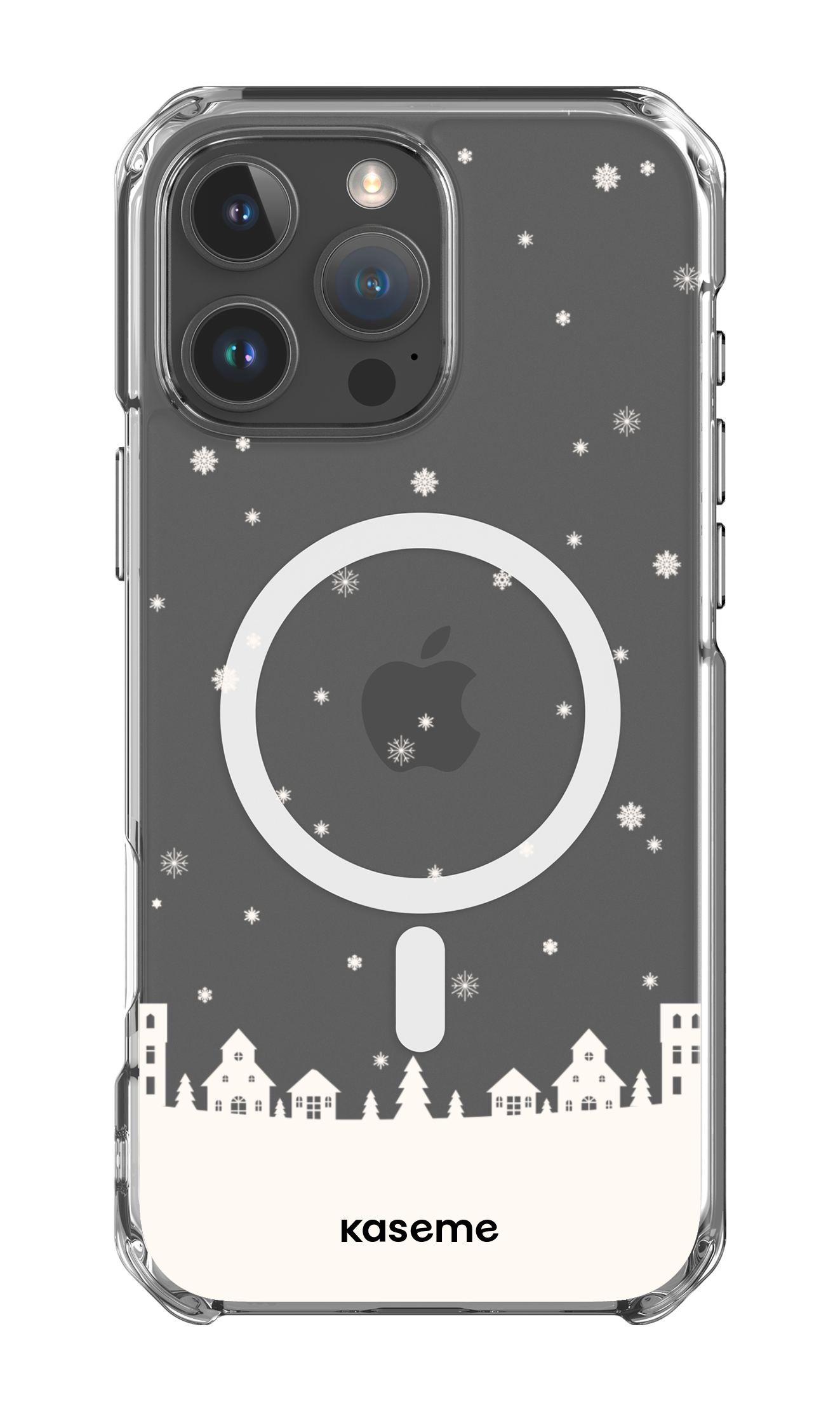iPhone 16 Pro Max Clear Case Magsafe Wonderland Clear Case -