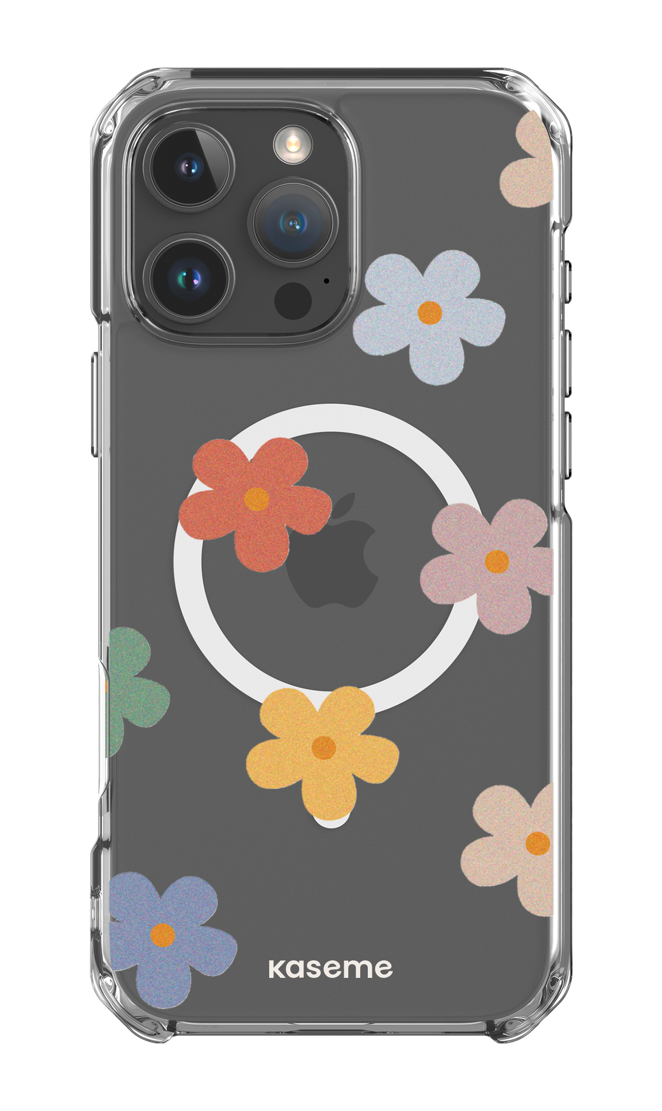 iPhone 16 Pro Max Clear Case Magsafe Woodstock Big Clear Case -