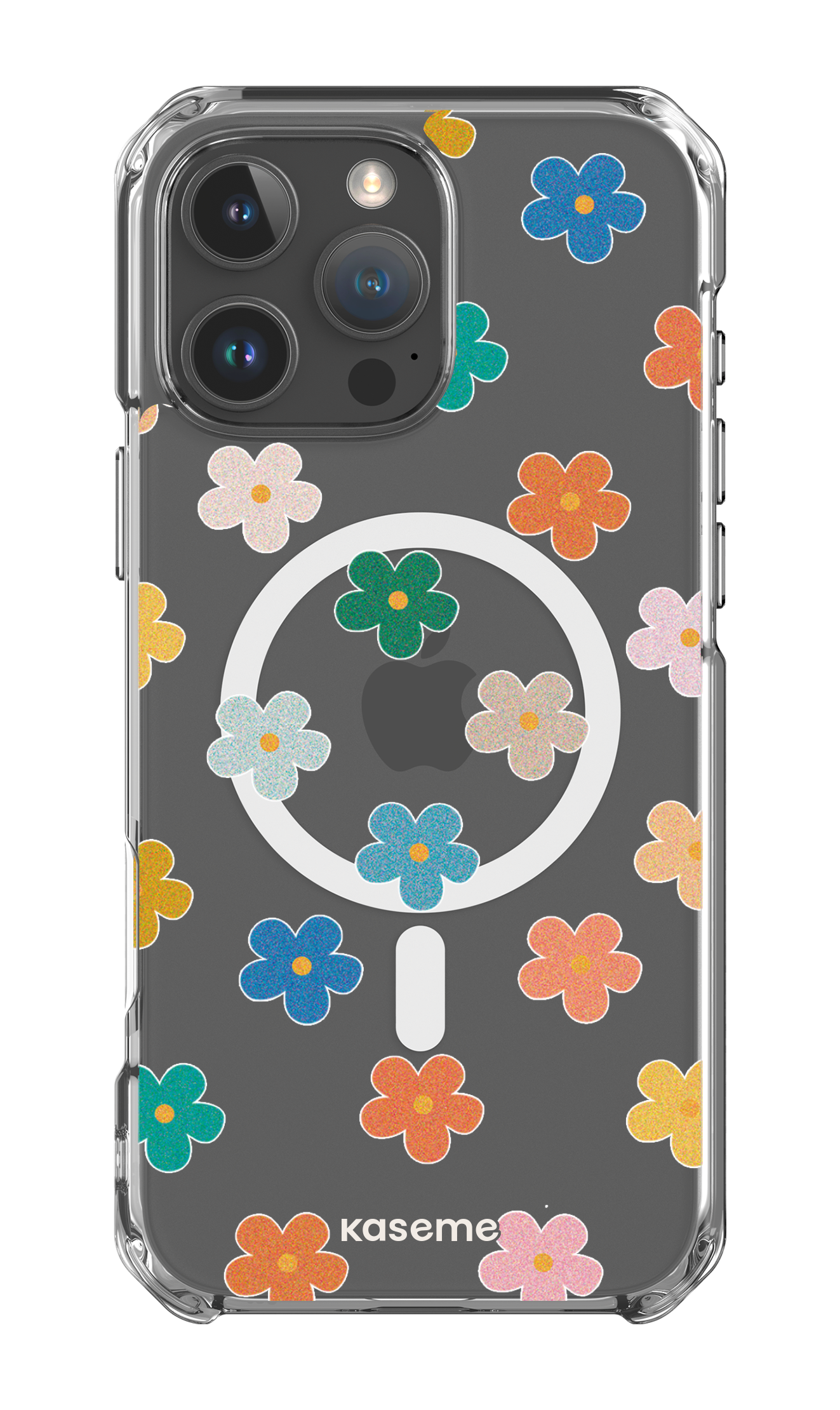 iPhone 16 Pro Max Clear Case Magsafe Woodstock Clear Case -