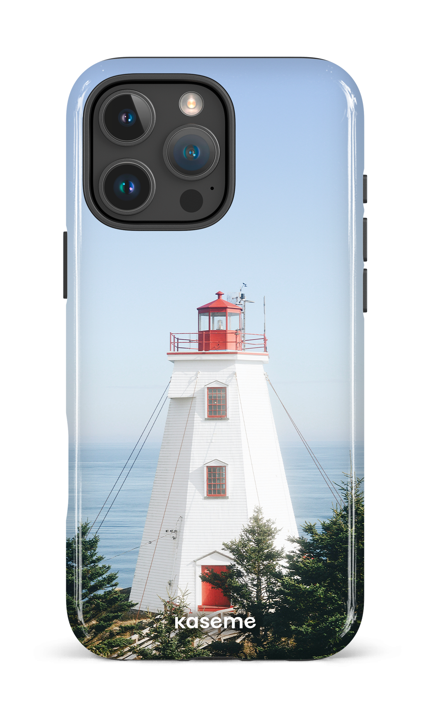 iPhone 16 Pro Max Impact Case Acadian Light -