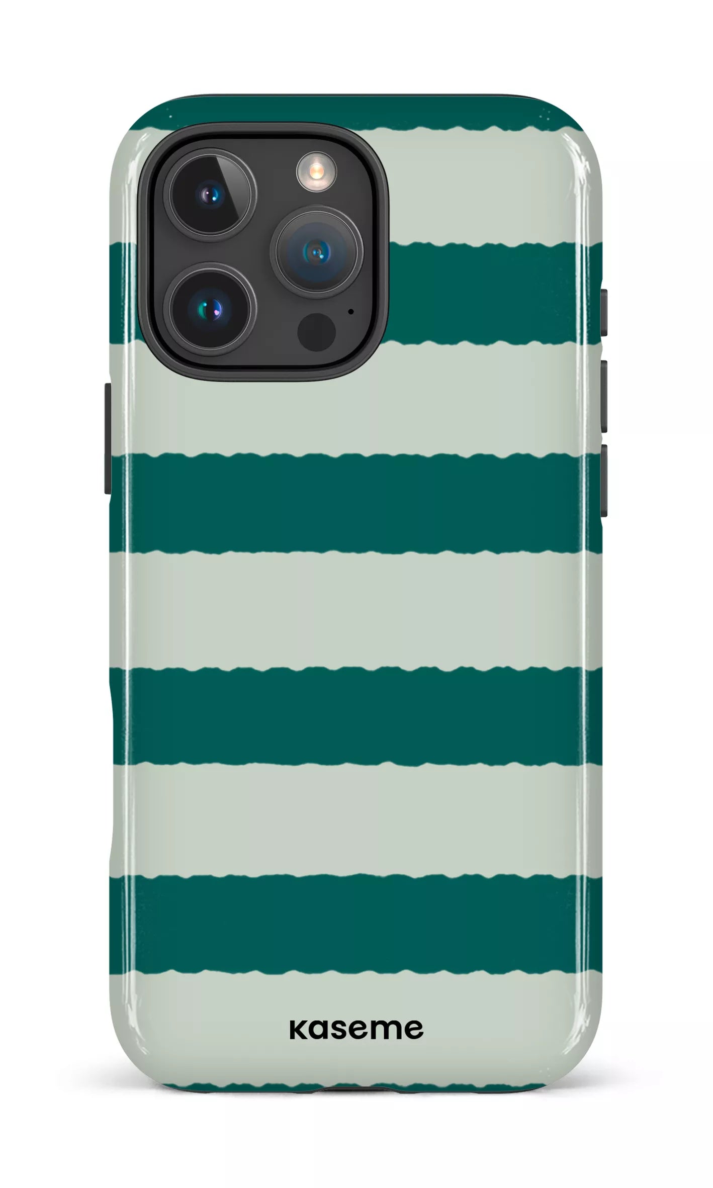 iPhone 16 Pro Max Impact Case Aligned Green -