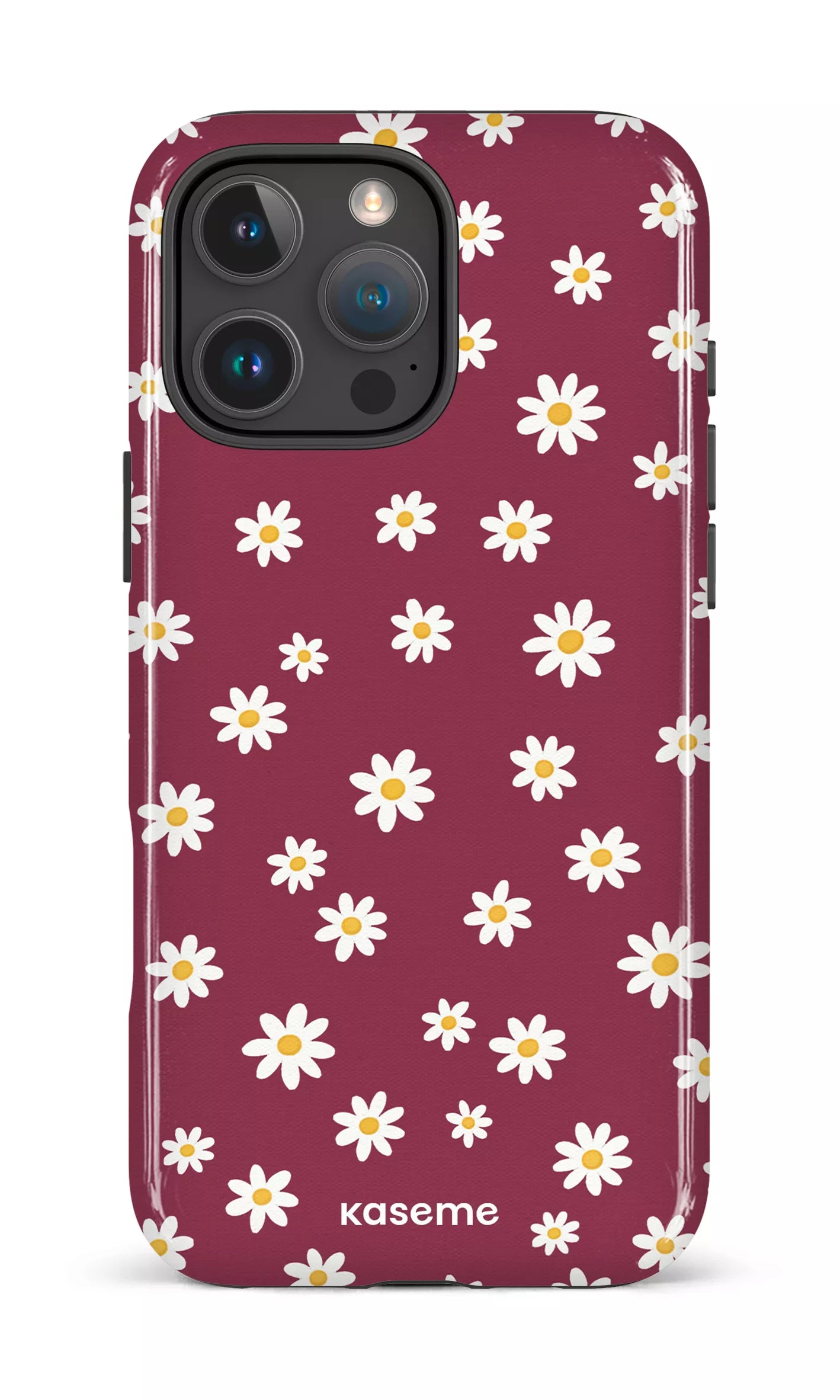 iPhone 16 Pro Max Impact Case Amara Burgundy -