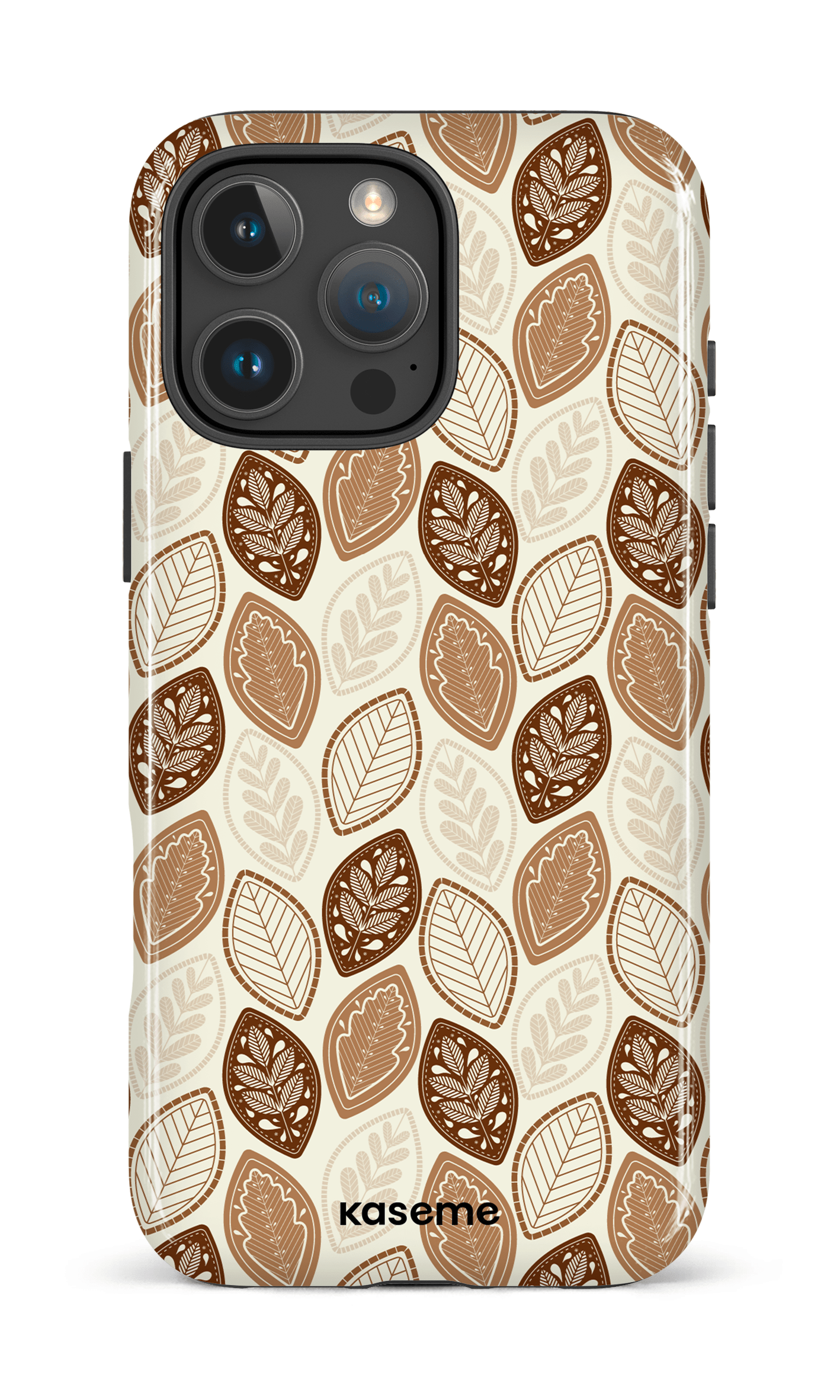 iPhone 16 Pro Max Impact Case Antique -