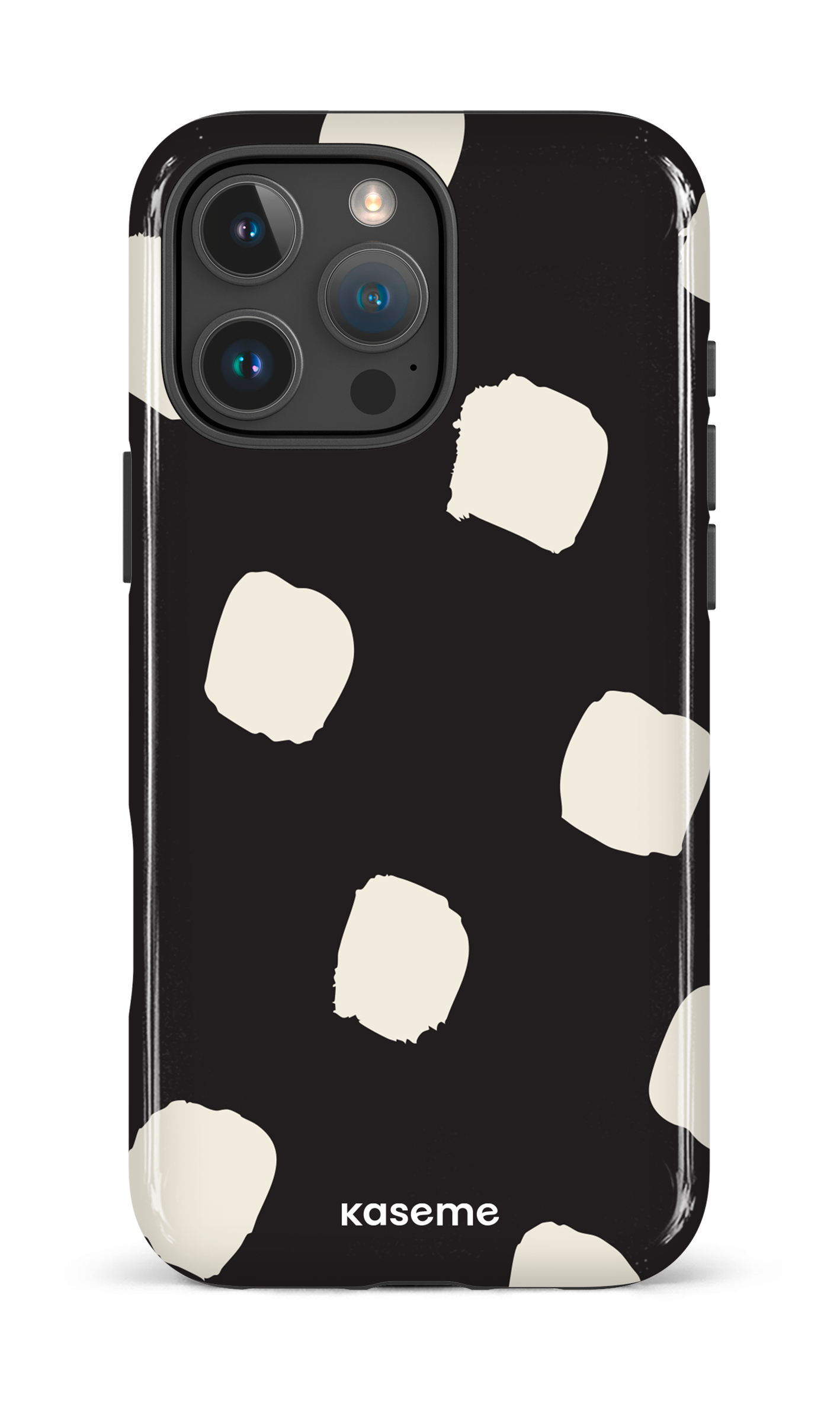 iPhone 16 Pro Max Impact Case Arty Black -