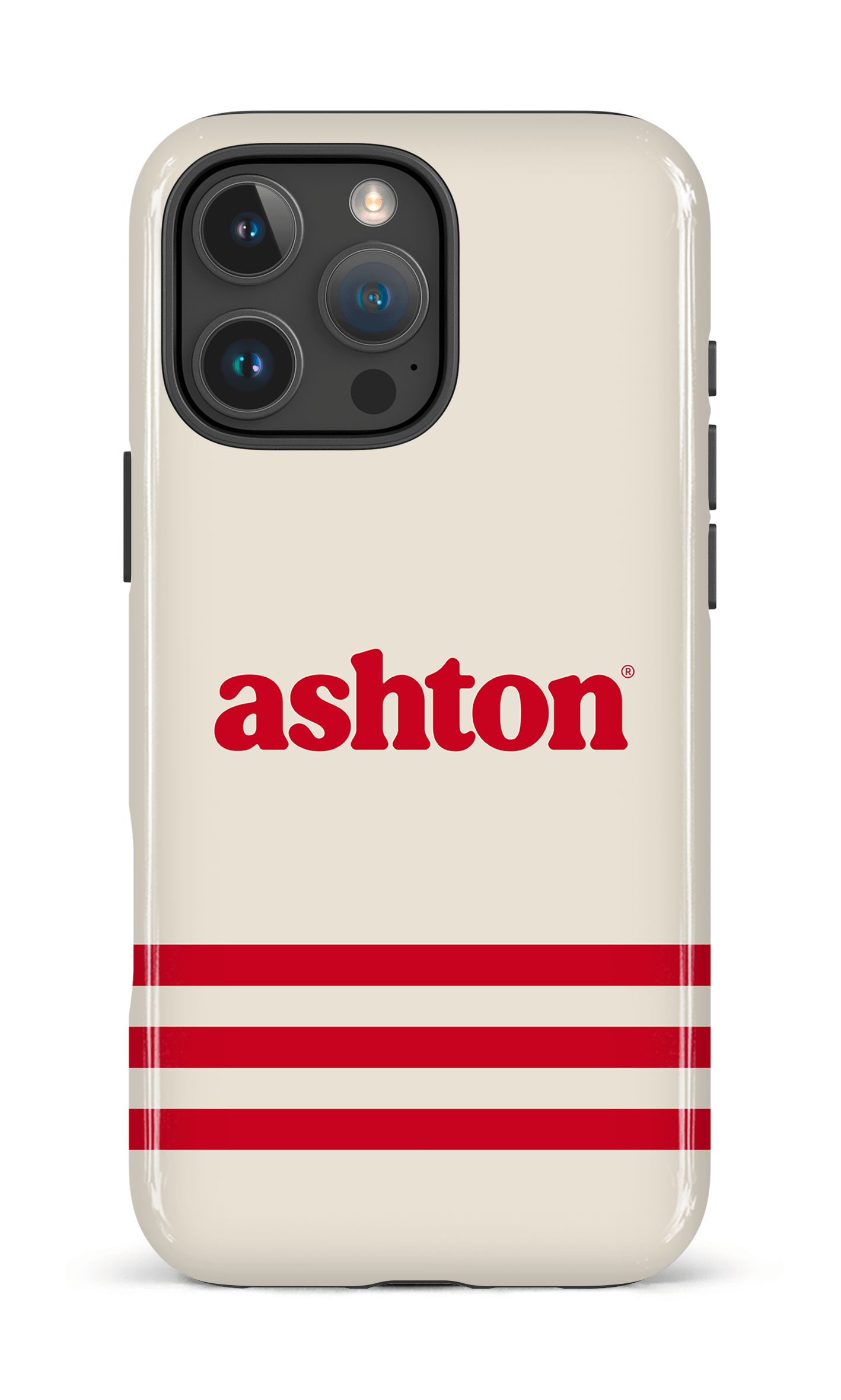 iPhone 16 Pro Max Impact Case Ashton Ivoire -