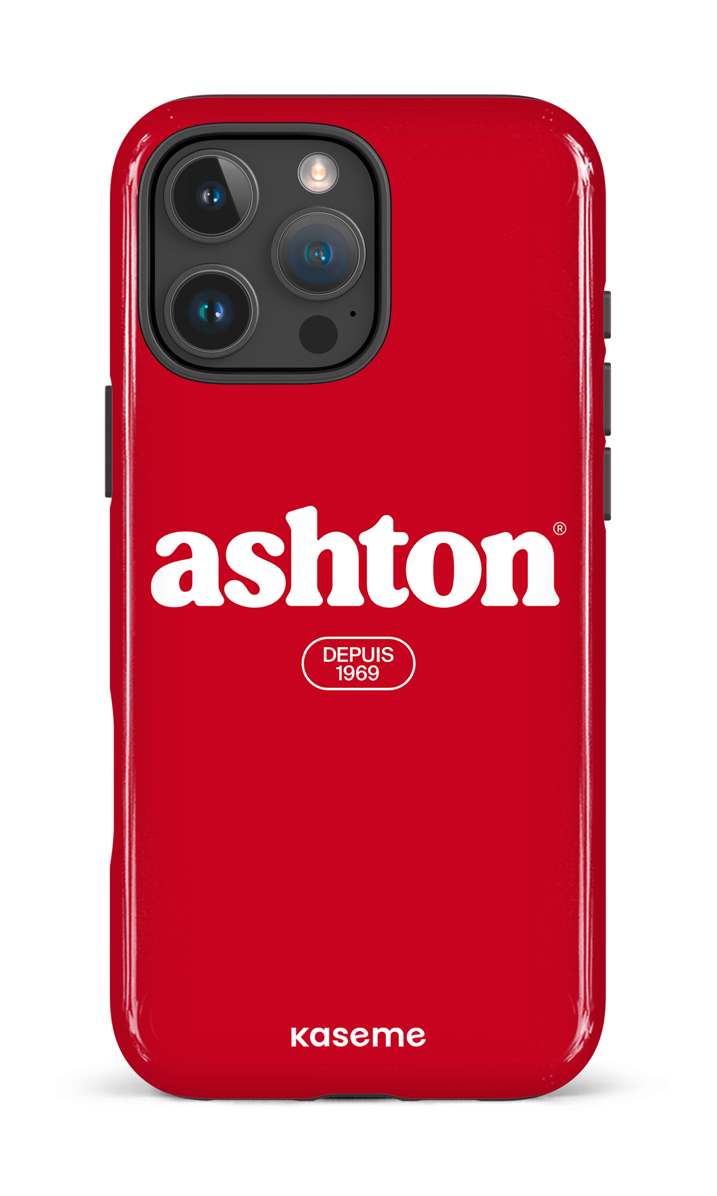 iPhone 16 Pro Max Impact Case Ashton Ketchup -