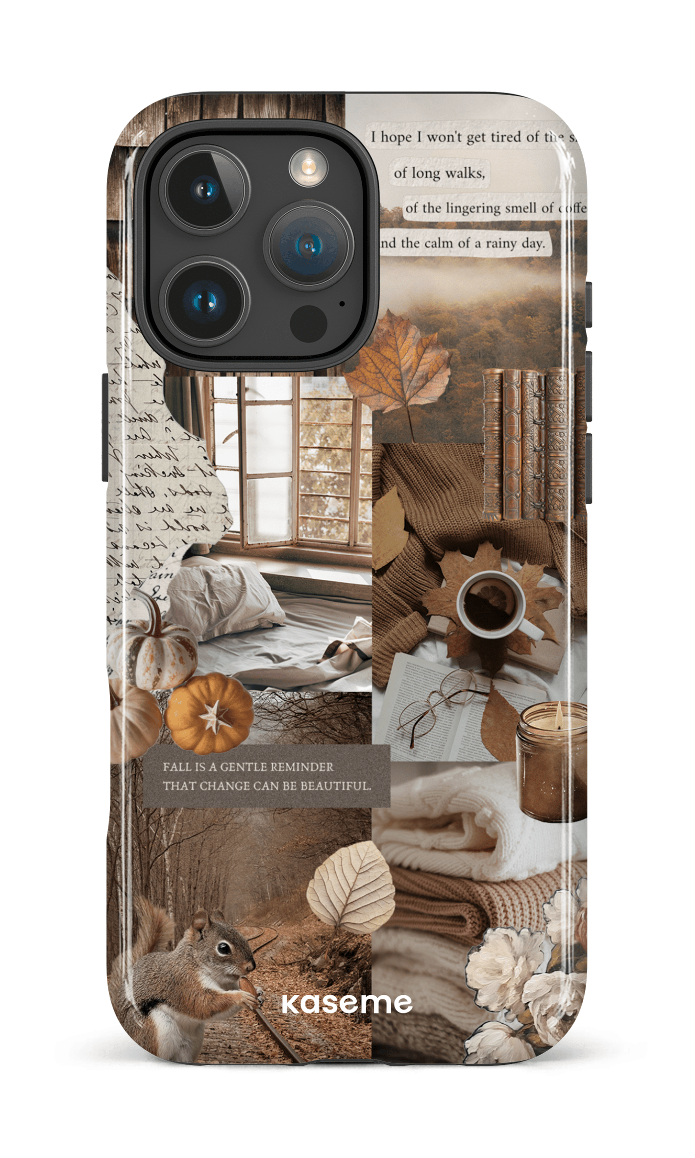 iPhone 16 Pro Max Impact Case Autumora -