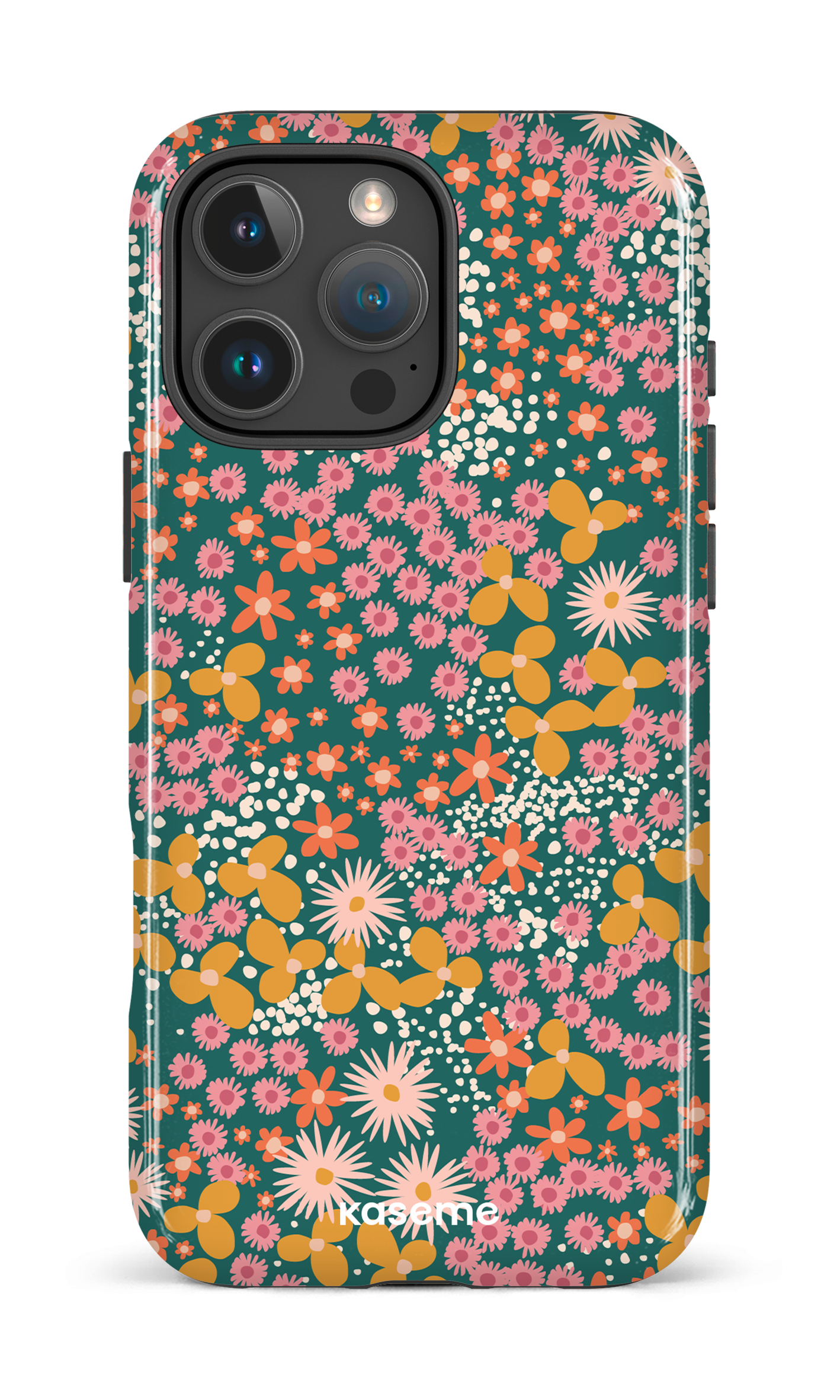 iPhone 16 Pro Max Impact Case Azalea Green -