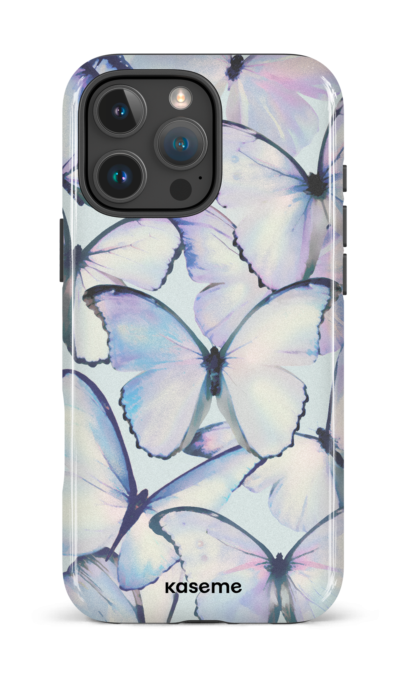 iPhone 16 Pro Max Impact Case Azure Dreams -