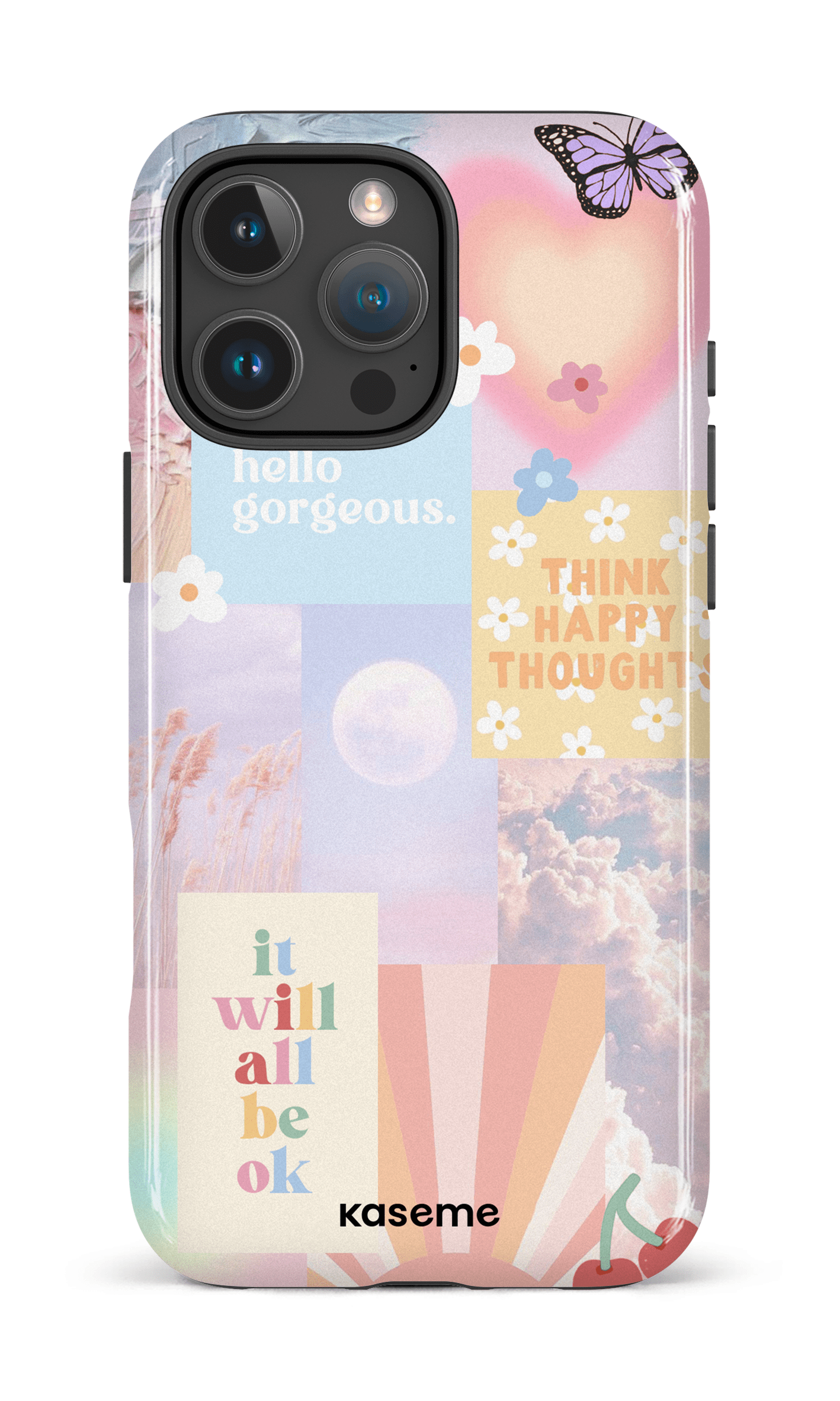 iPhone 16 Pro Max Impact Case Bae -