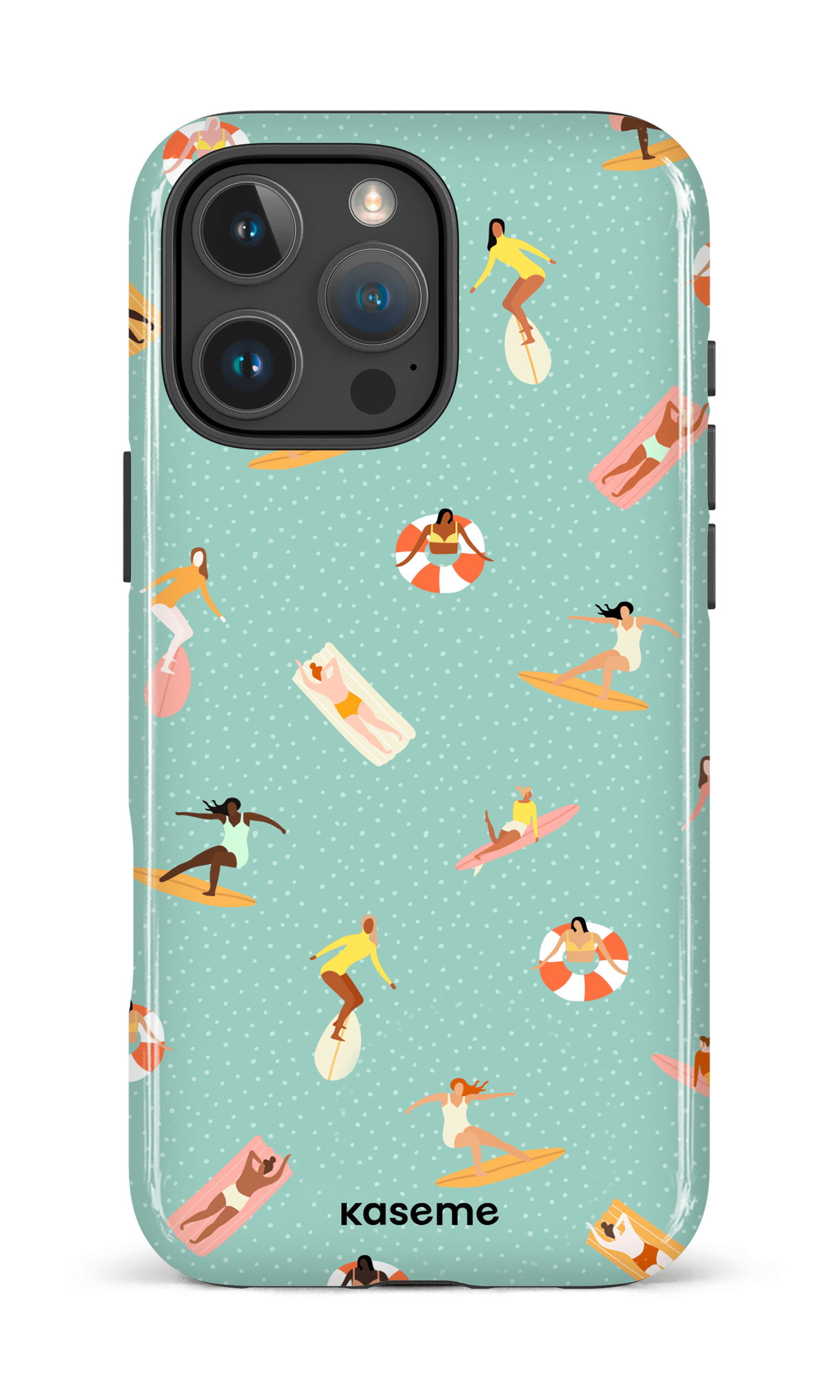 iPhone 16 Pro Max Impact Case Beach Day -