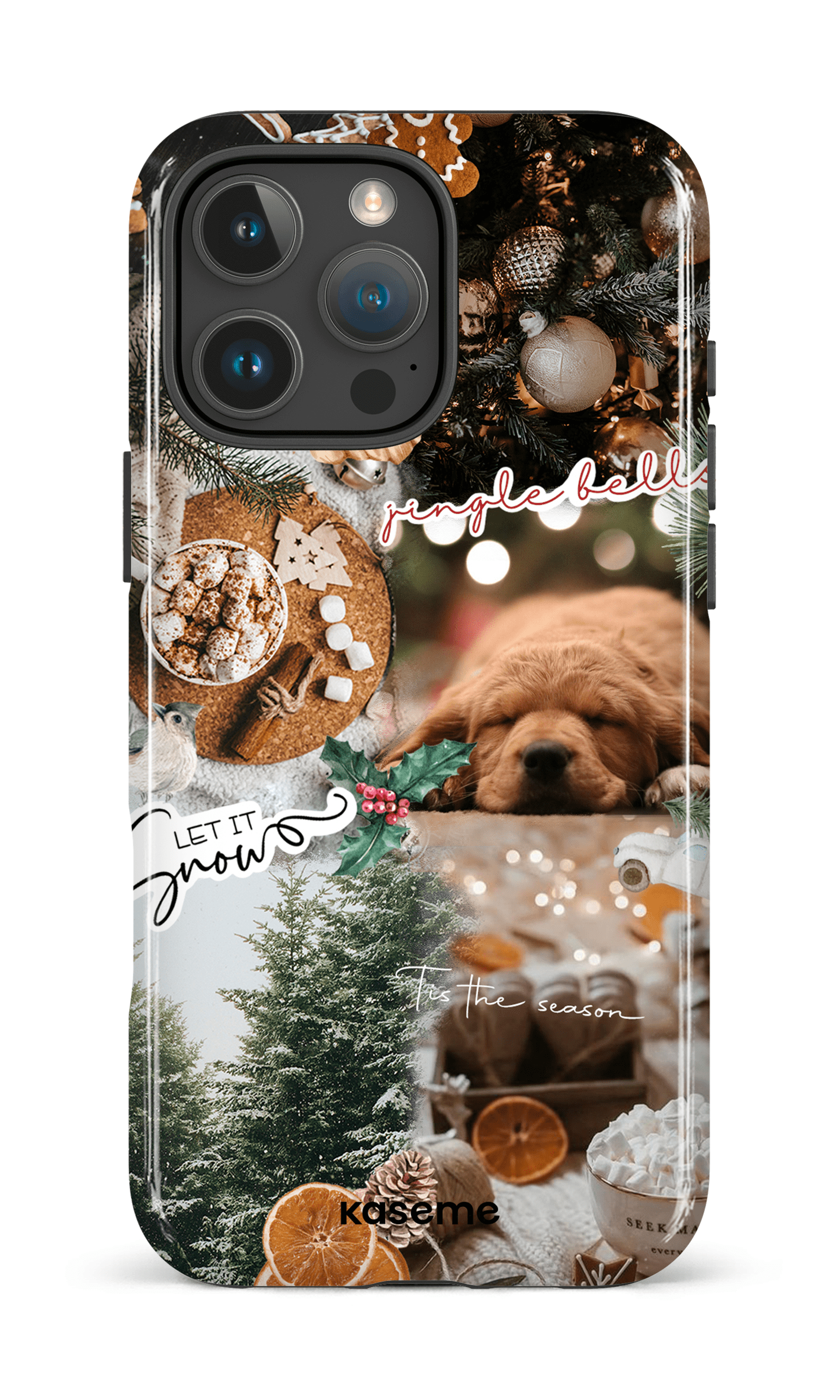 iPhone 16 Pro Max Impact Case Bells -