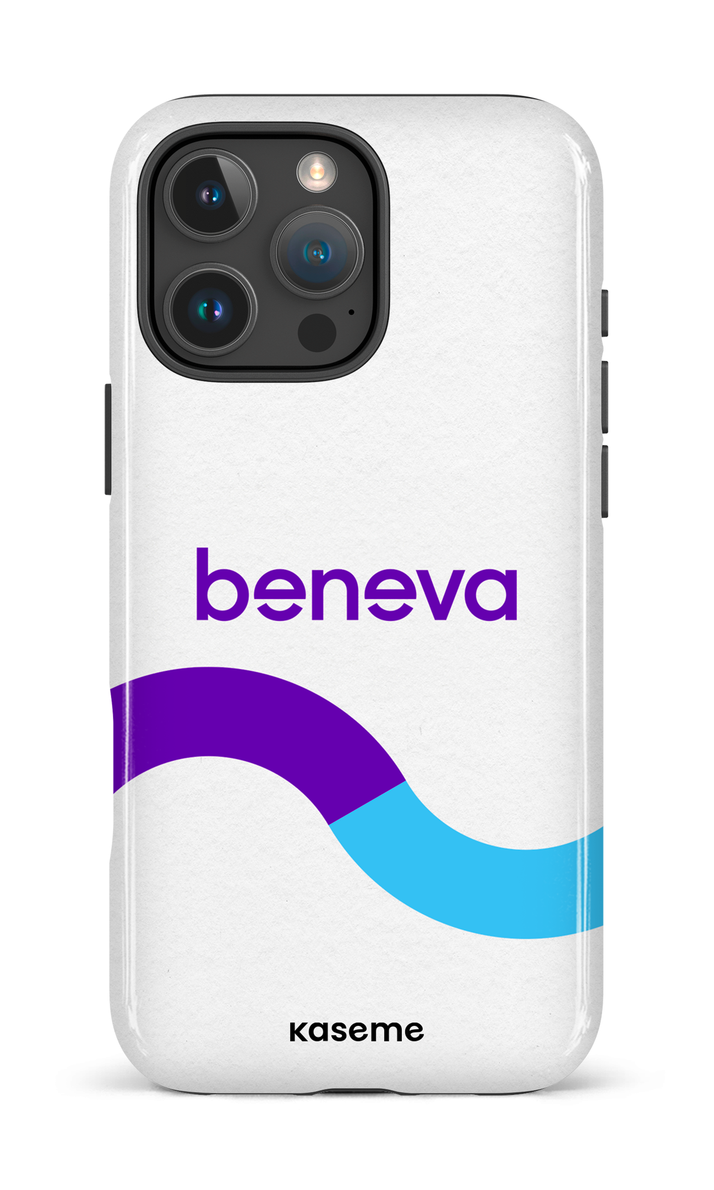 iPhone 16 Pro Max Impact Case Beneva Bleu -