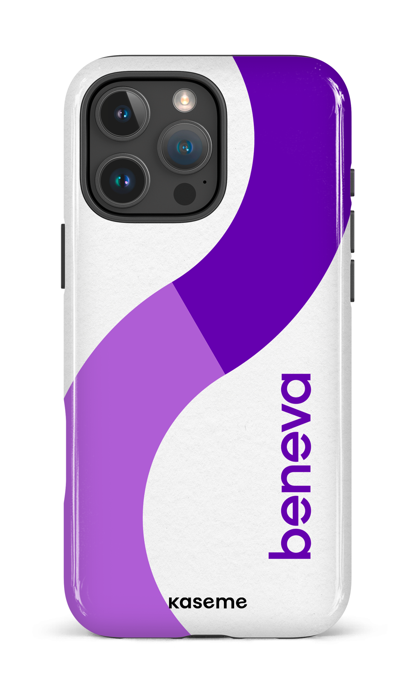 iPhone 16 Pro Max Impact Case Beneva Violet -