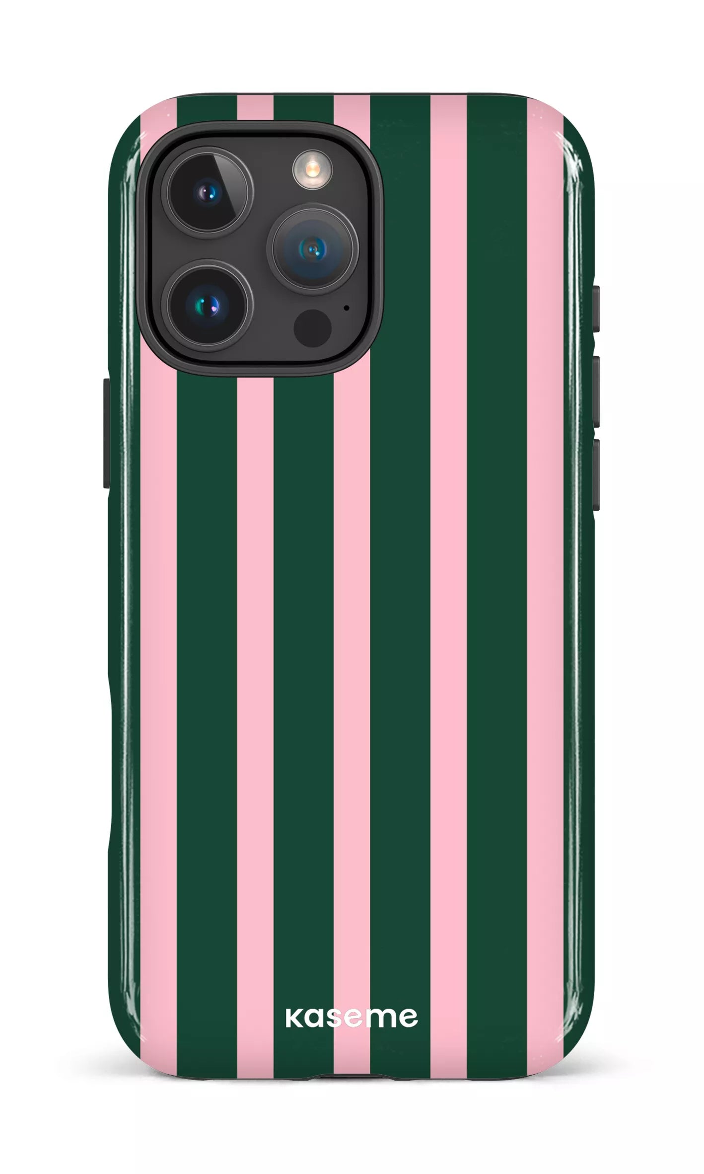 iPhone 16 Pro Max Impact Case Berry Lane Green -