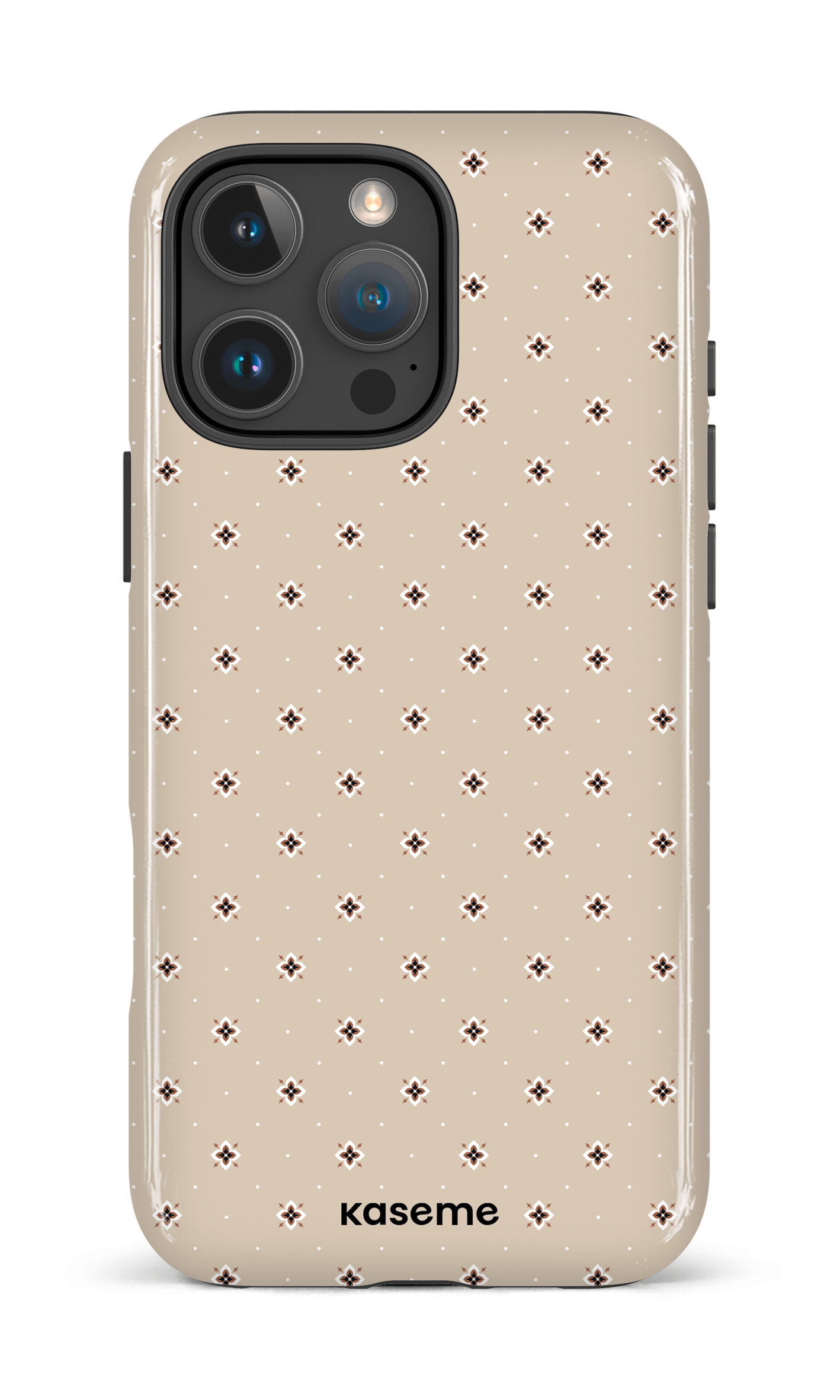 iPhone 16 Pro Max Impact Case Billie Beige -