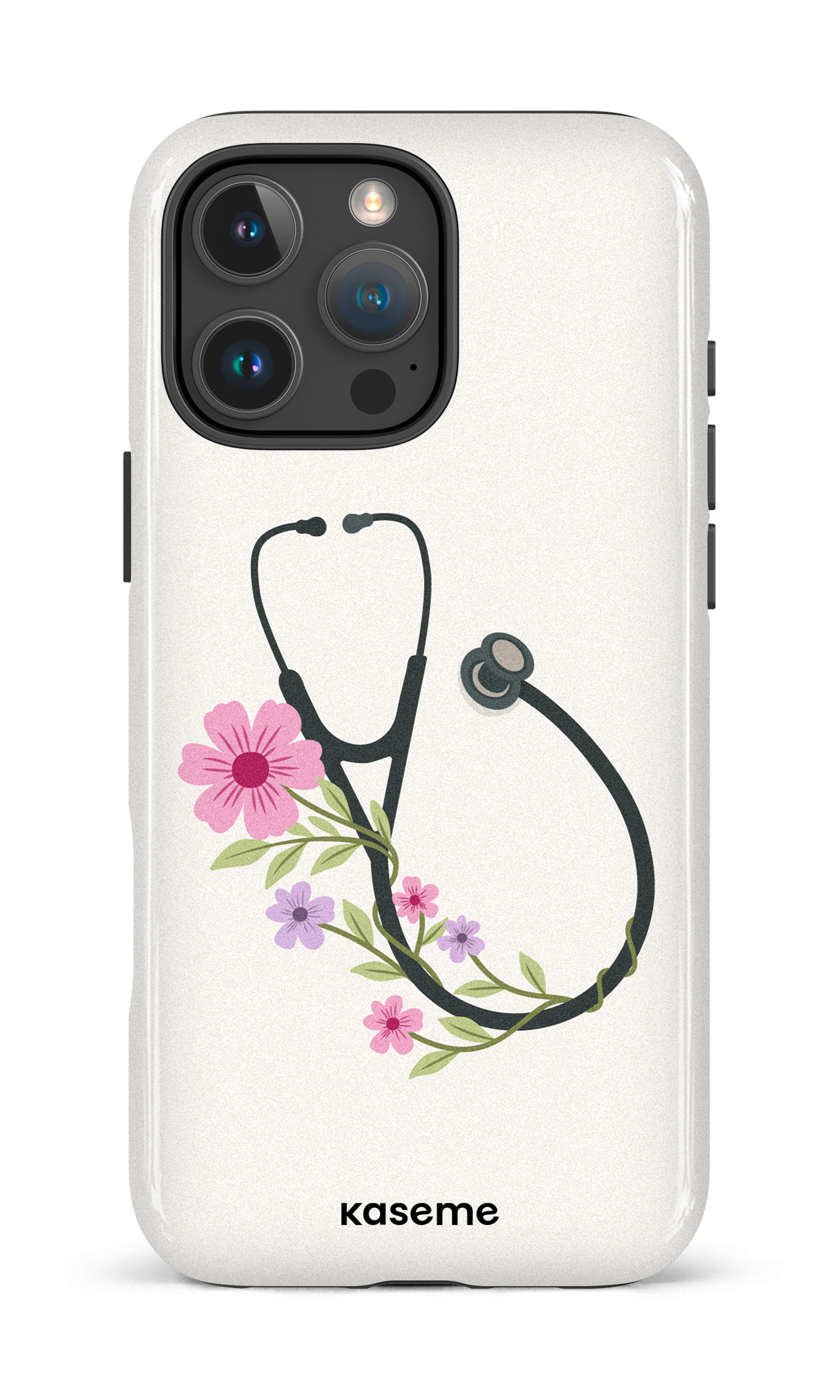 iPhone 16 Pro Max Impact Case Blossom Beat -