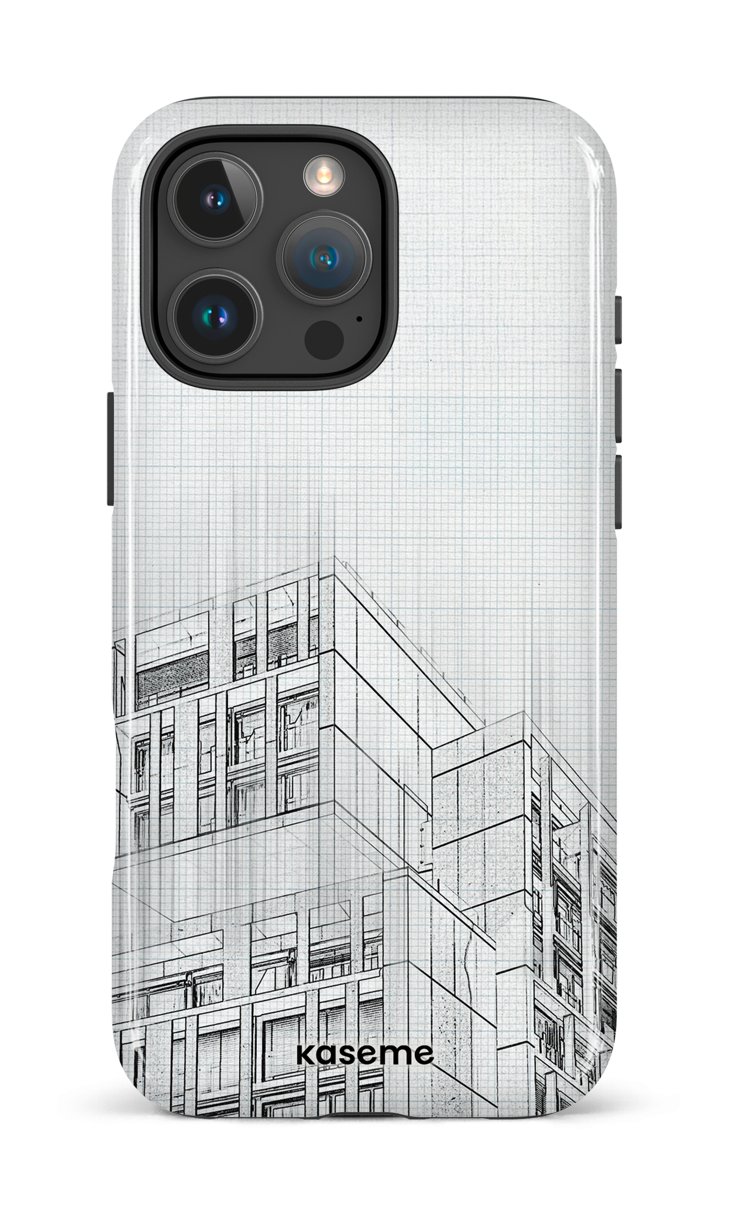 iPhone 16 Pro Max Impact Case Blueprint -