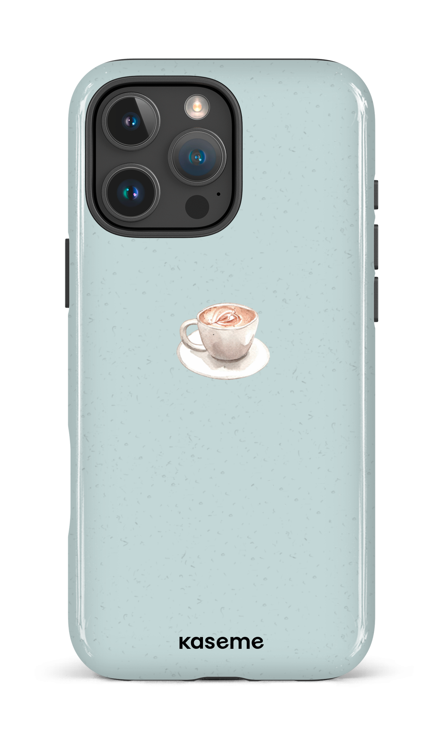 iPhone 16 Pro Max Impact Case Brew blue -