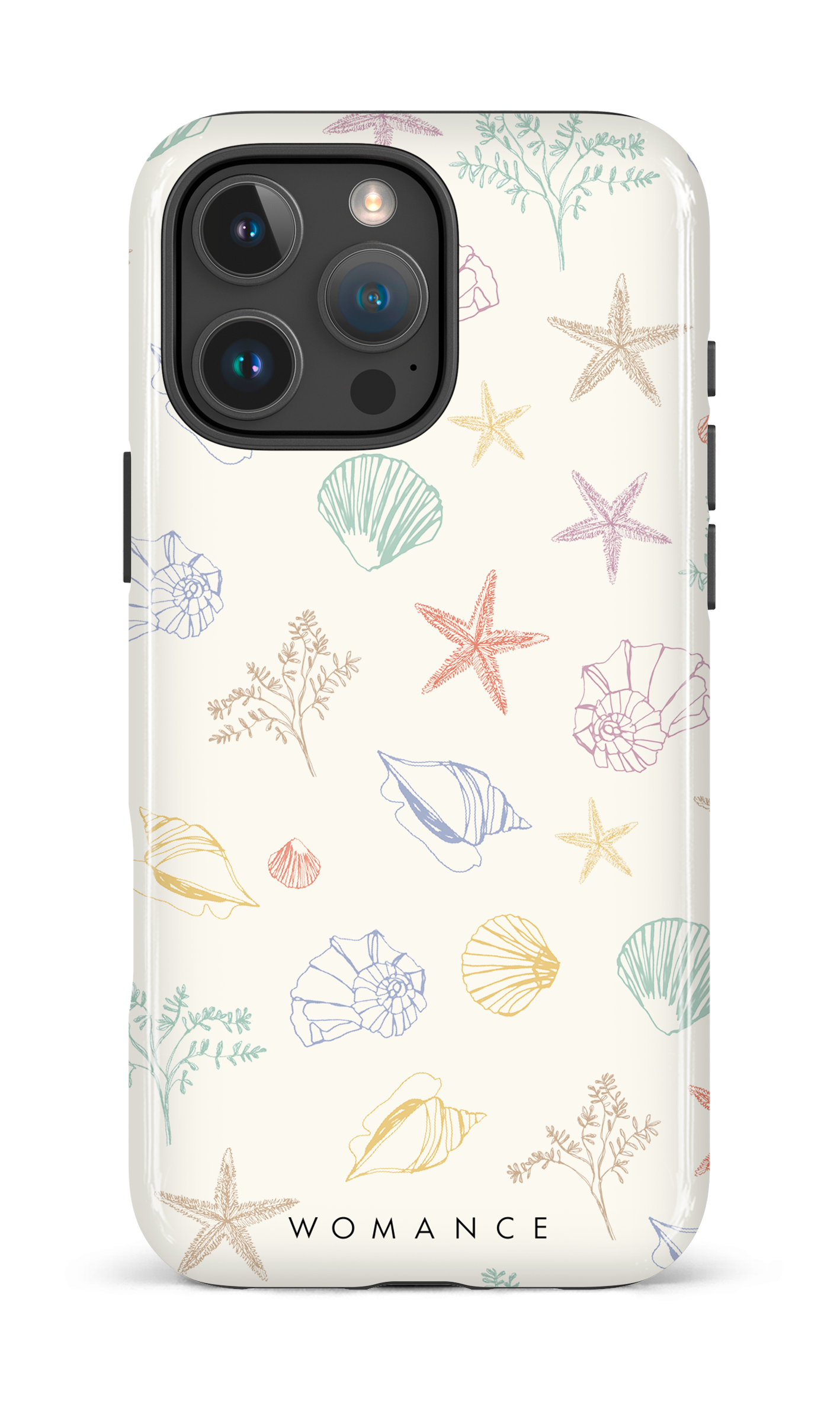iPhone 16 Pro Max Impact Case Brise Marine -