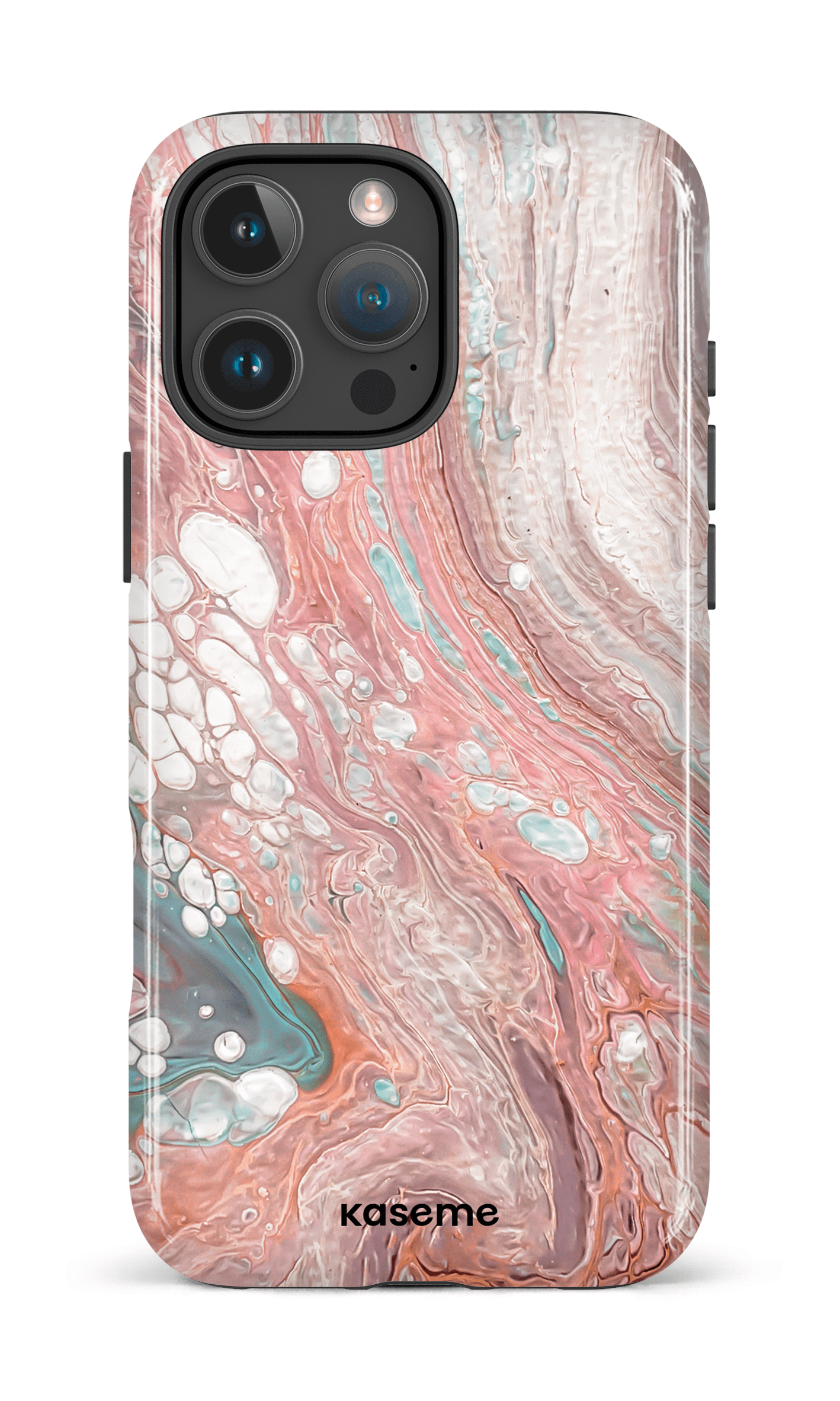 iPhone 16 Pro Max Impact Case Bubble Gum -