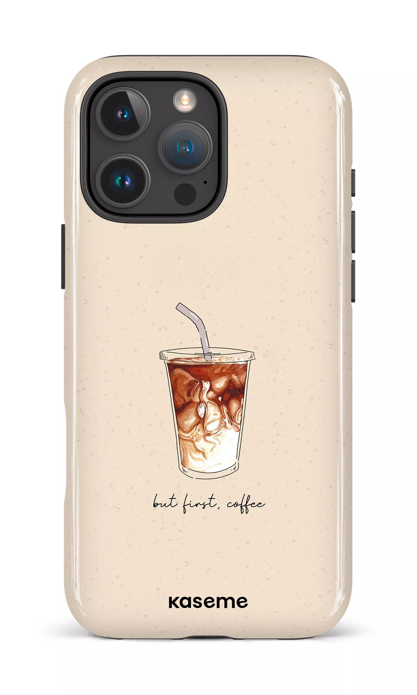 iPhone 16 Pro Max Impact Case But first, coffee -