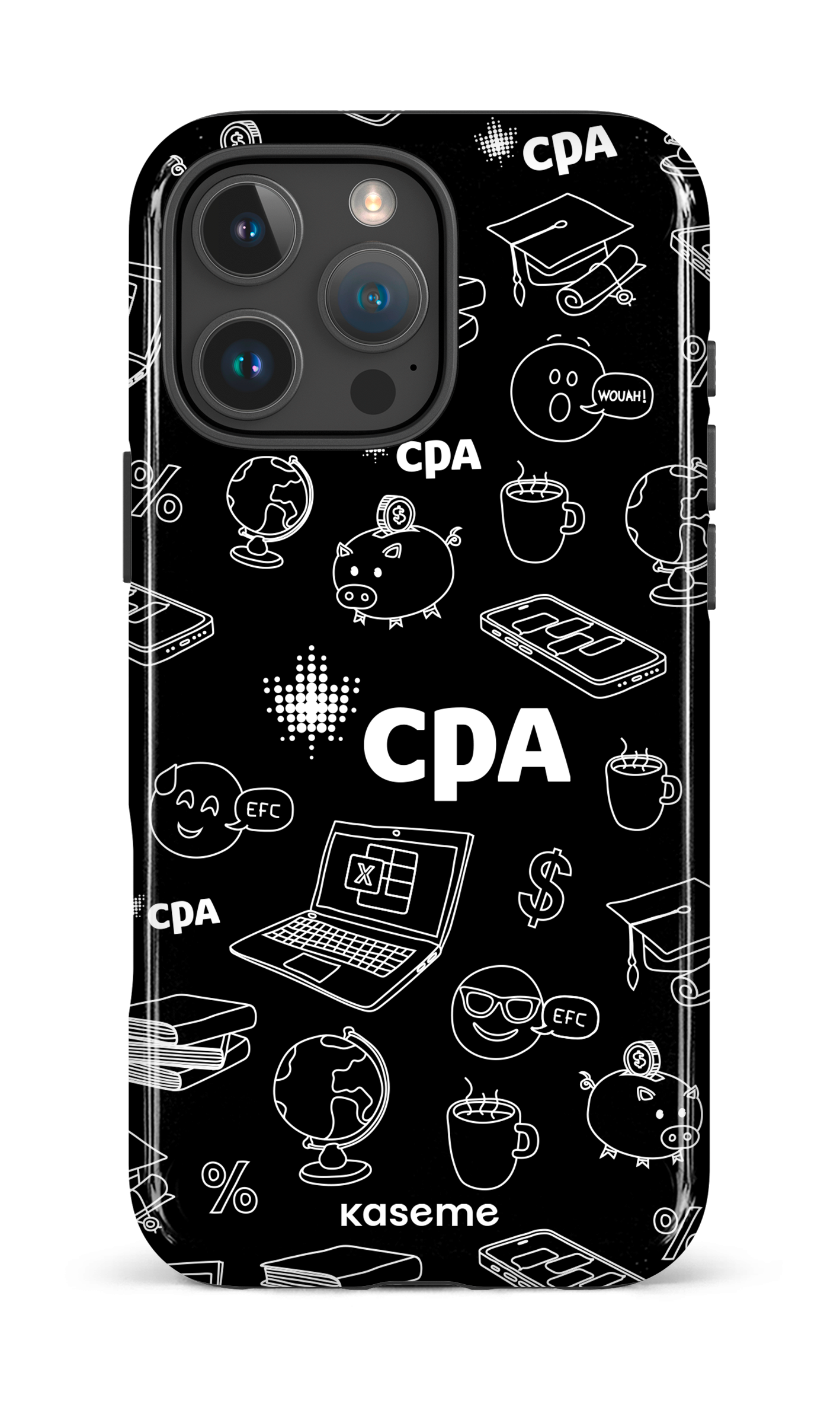 iPhone 16 Pro Max Impact Case CPA Pictos -