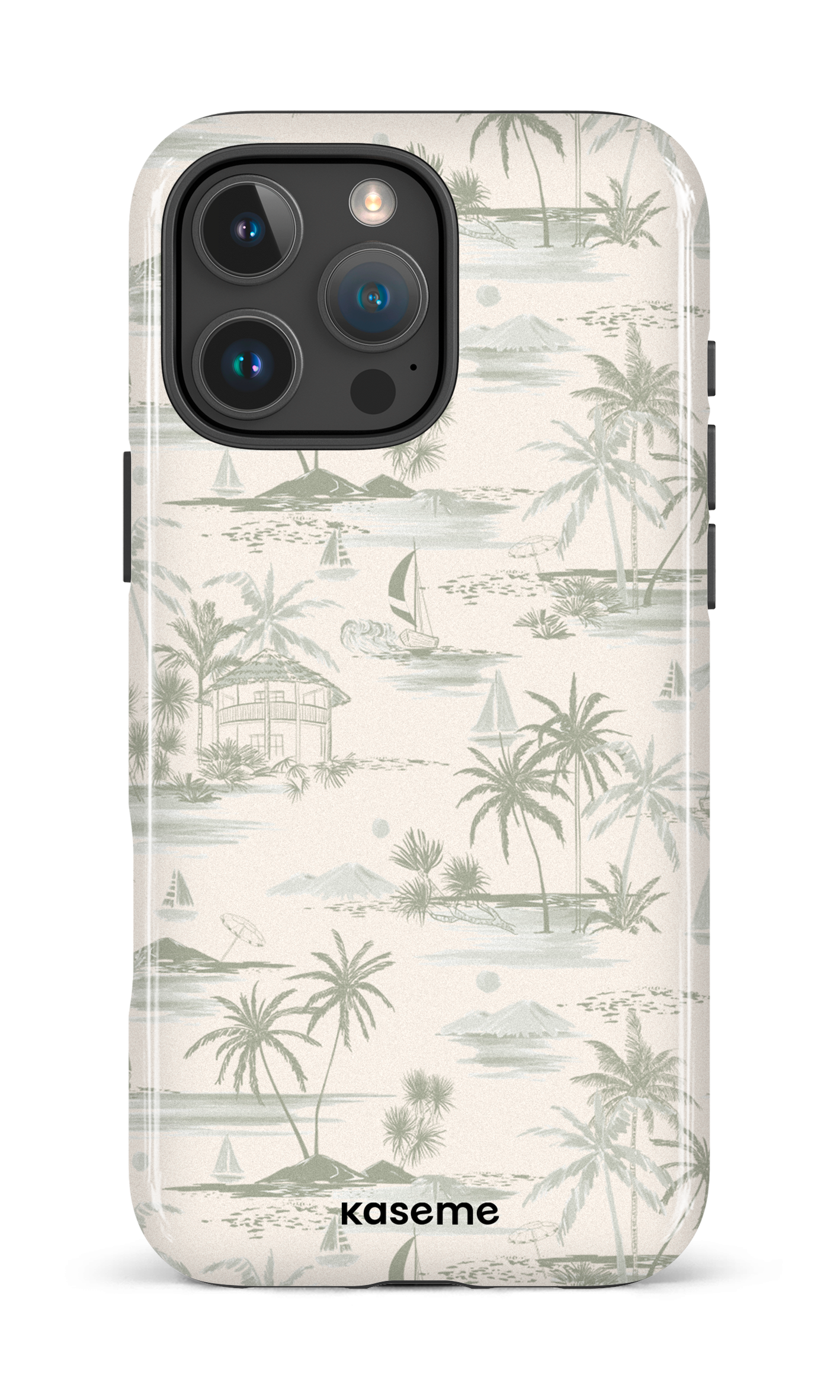 iPhone 16 Pro Max Impact Case Cabana Green -