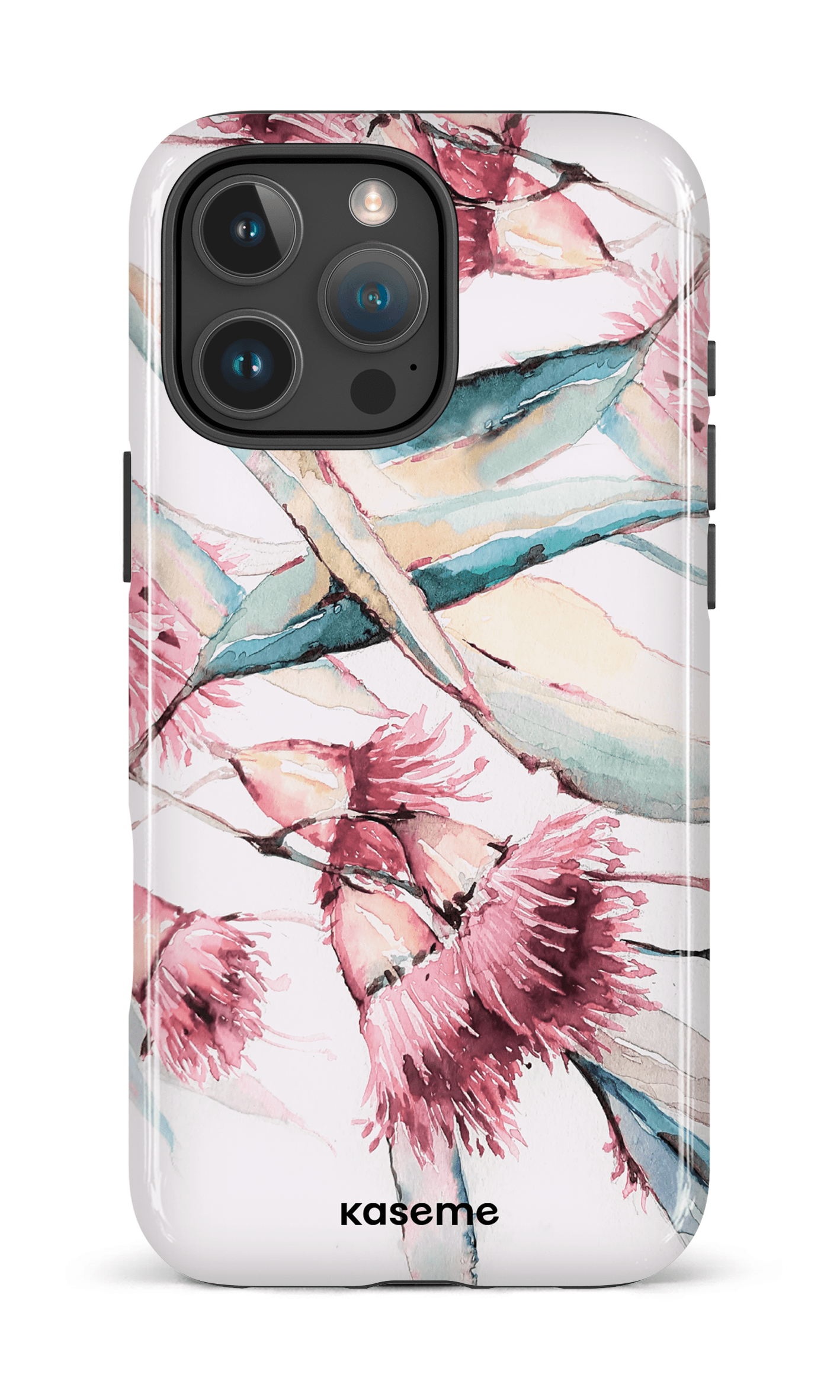 iPhone 16 Pro Max Impact Case Camelia -