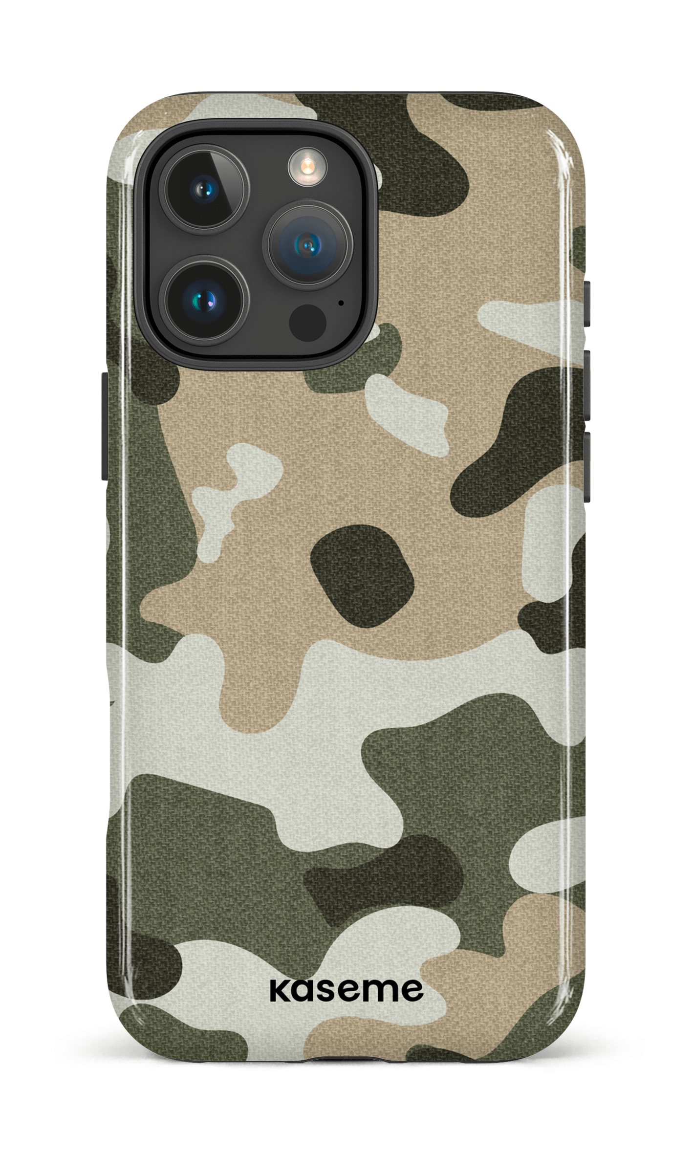 iPhone 16 Pro Max Impact Case Camo -