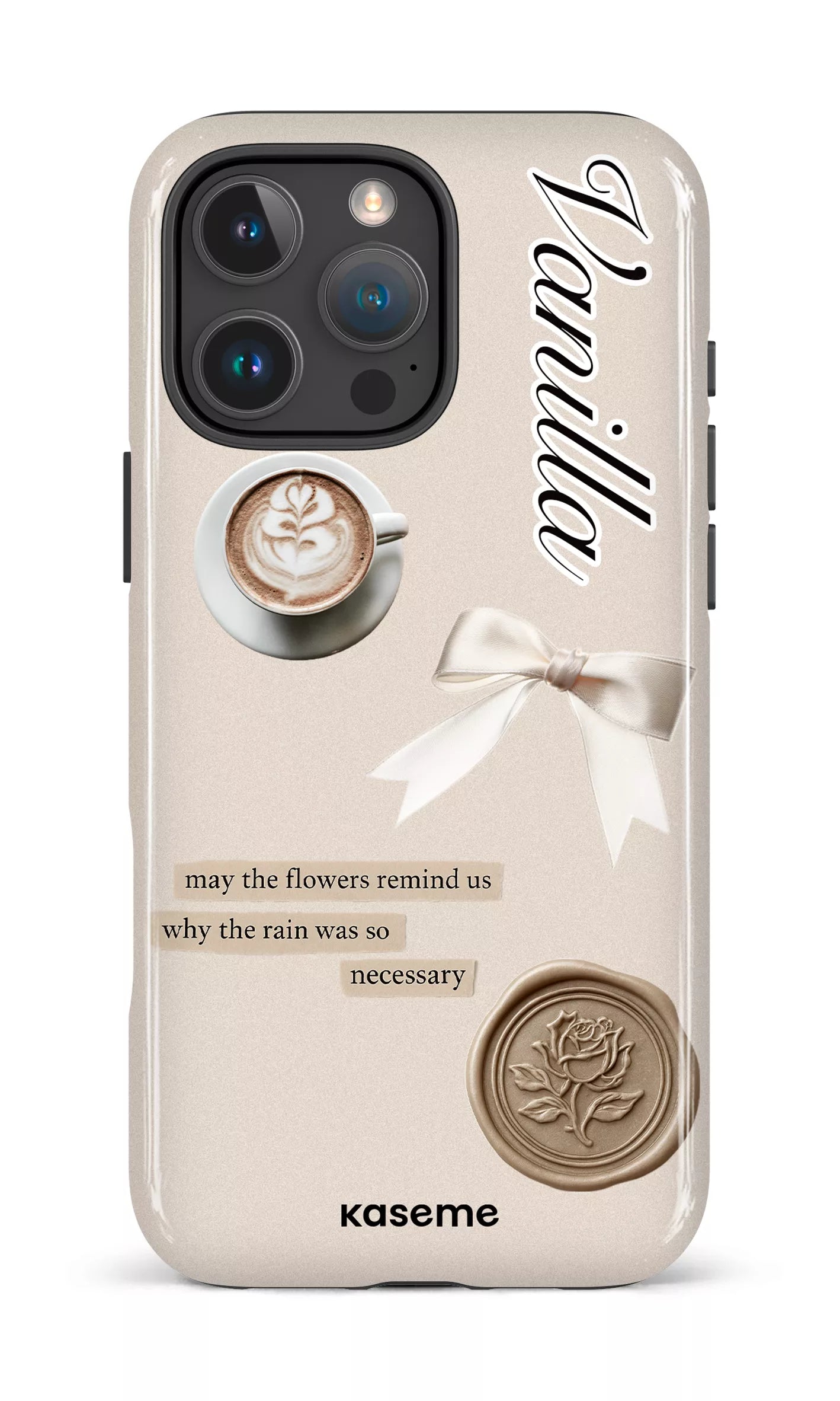 iPhone 16 Pro Max Impact Case Cashmere -