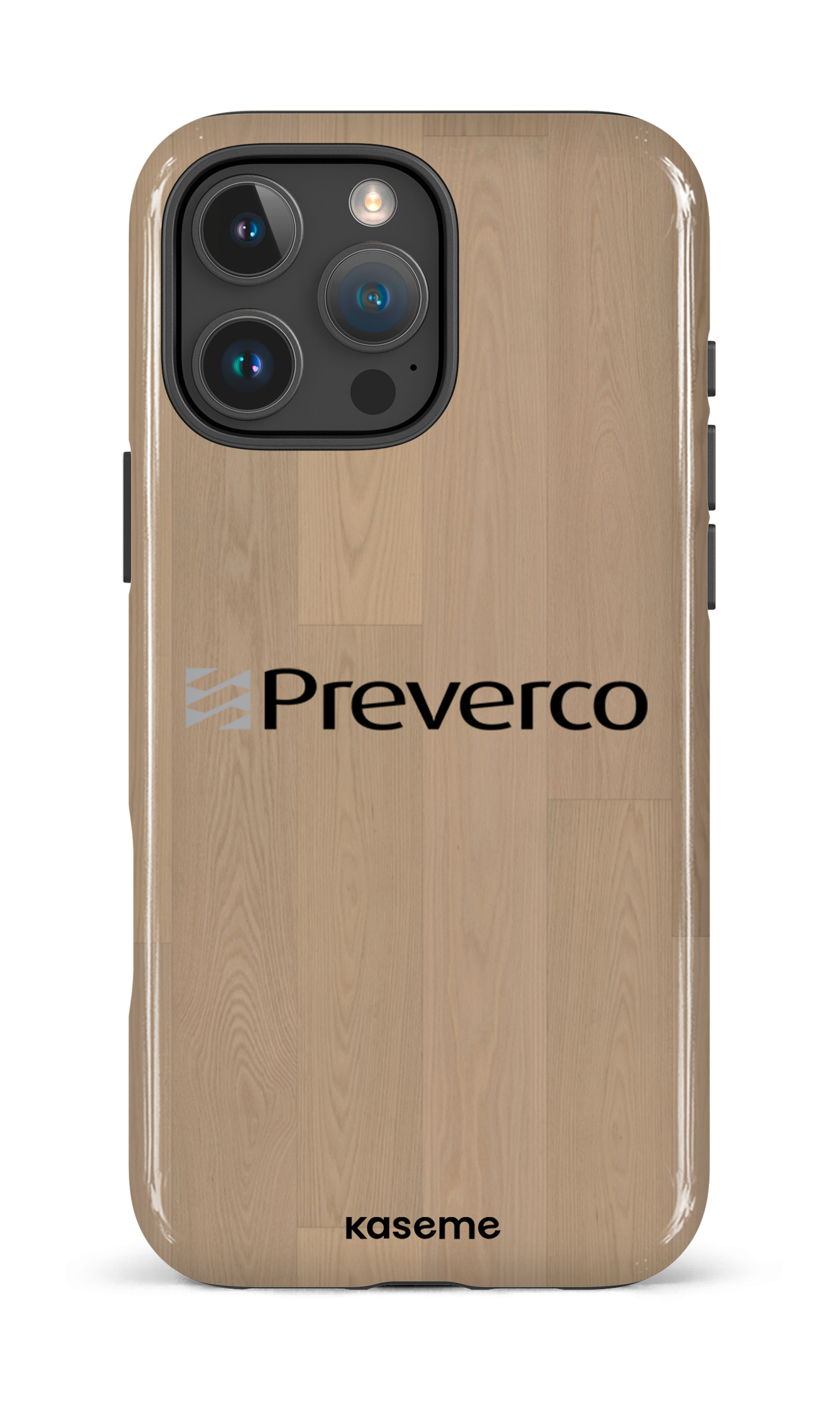iPhone 16 Pro Max Impact Case Chêne Barrista -