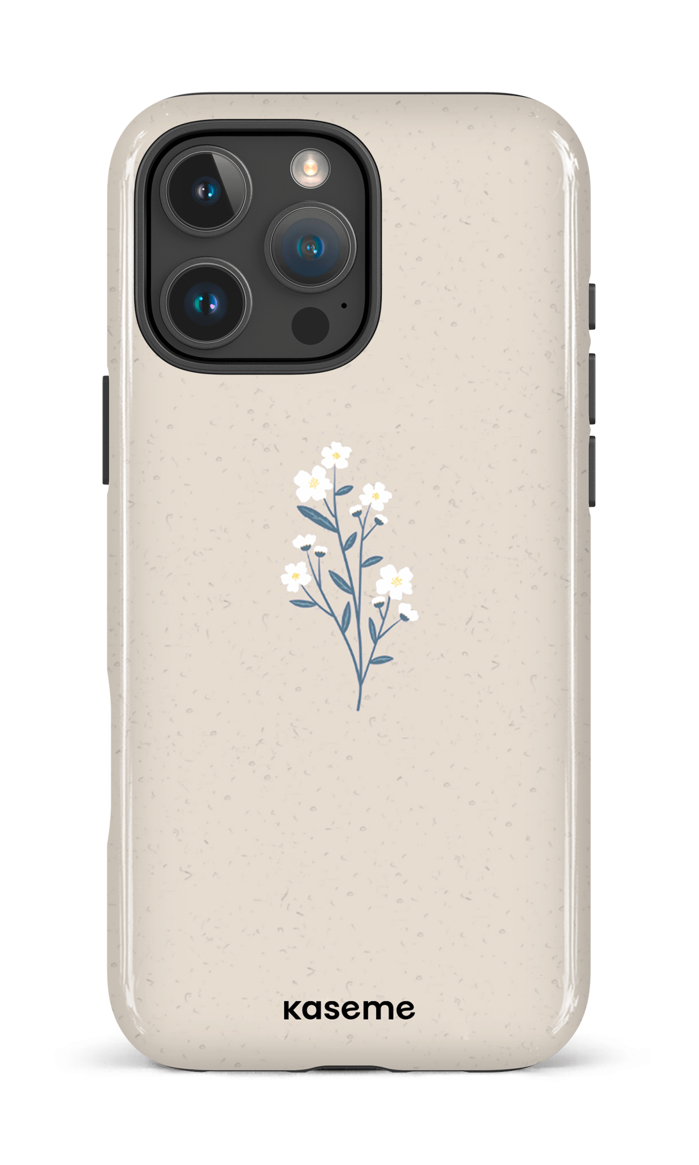 iPhone 16 Pro Max Impact Case Chloé Beige -