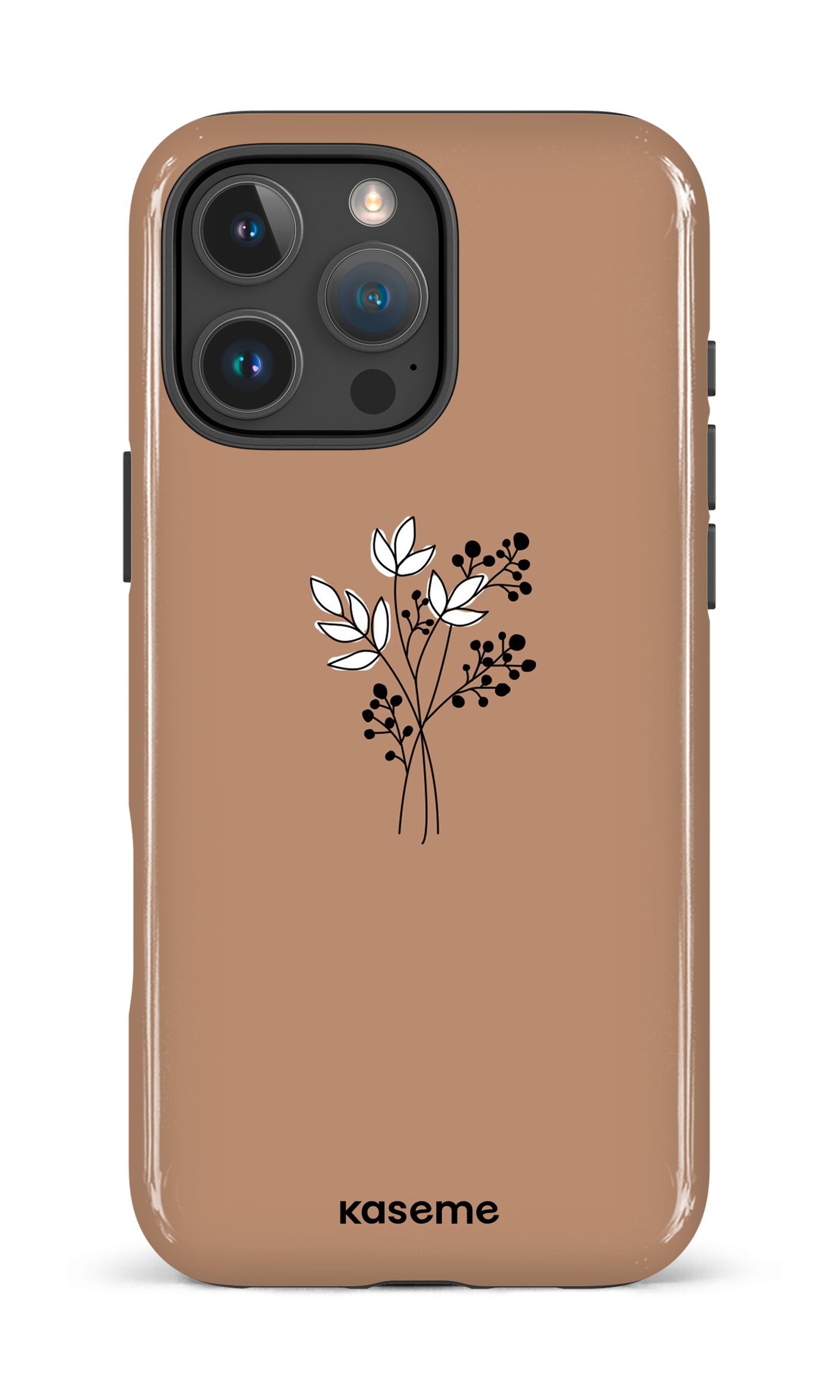 iPhone 16 Pro Max Impact Case Cinnamon -