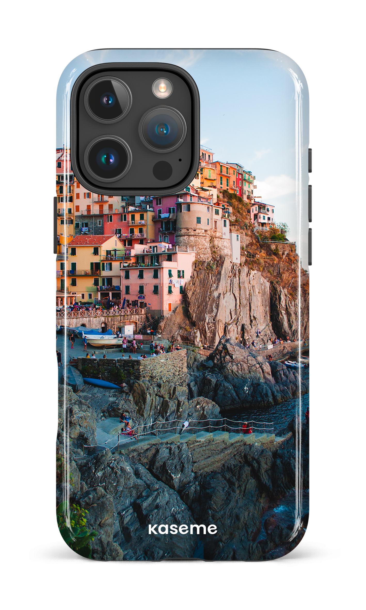 iPhone 16 Pro Max Impact Case Cinque Terre -