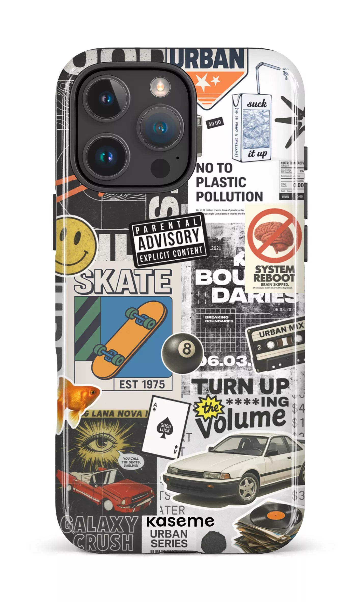 iPhone 16 Pro Max Impact Case City Frequency -