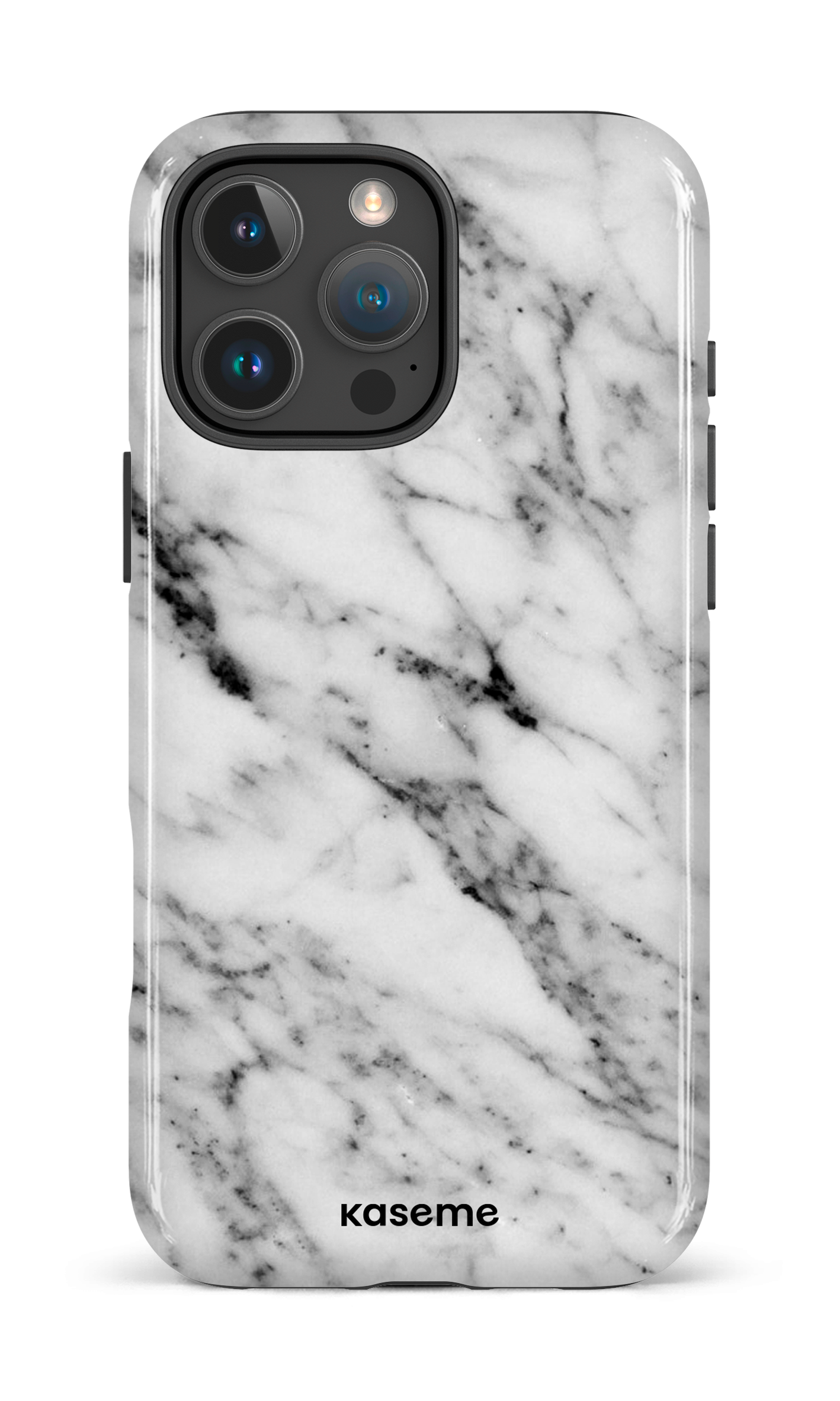 iPhone 16 Pro Max Impact Case Classic Marble -