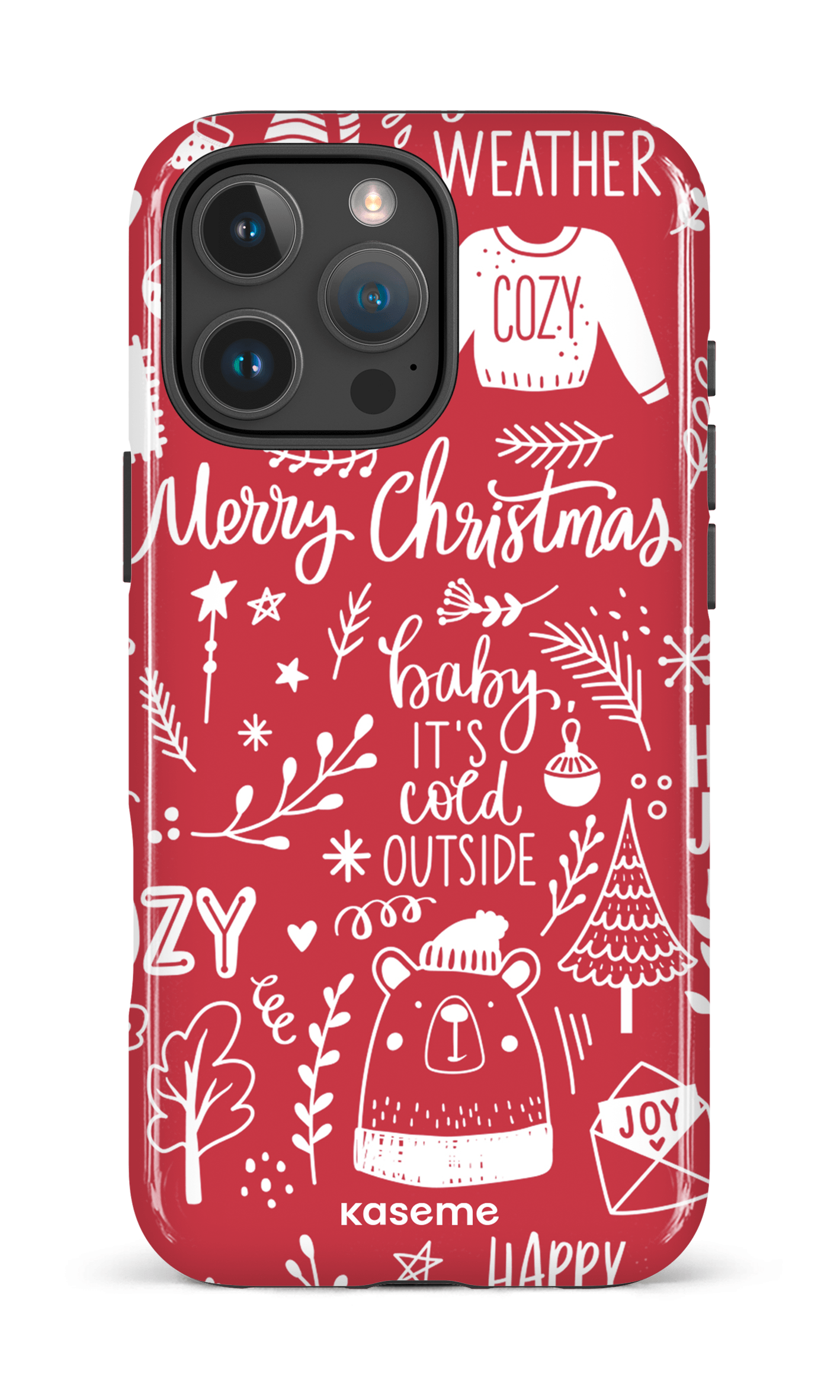 iPhone 16 Pro Max Impact Case Cold Nights -