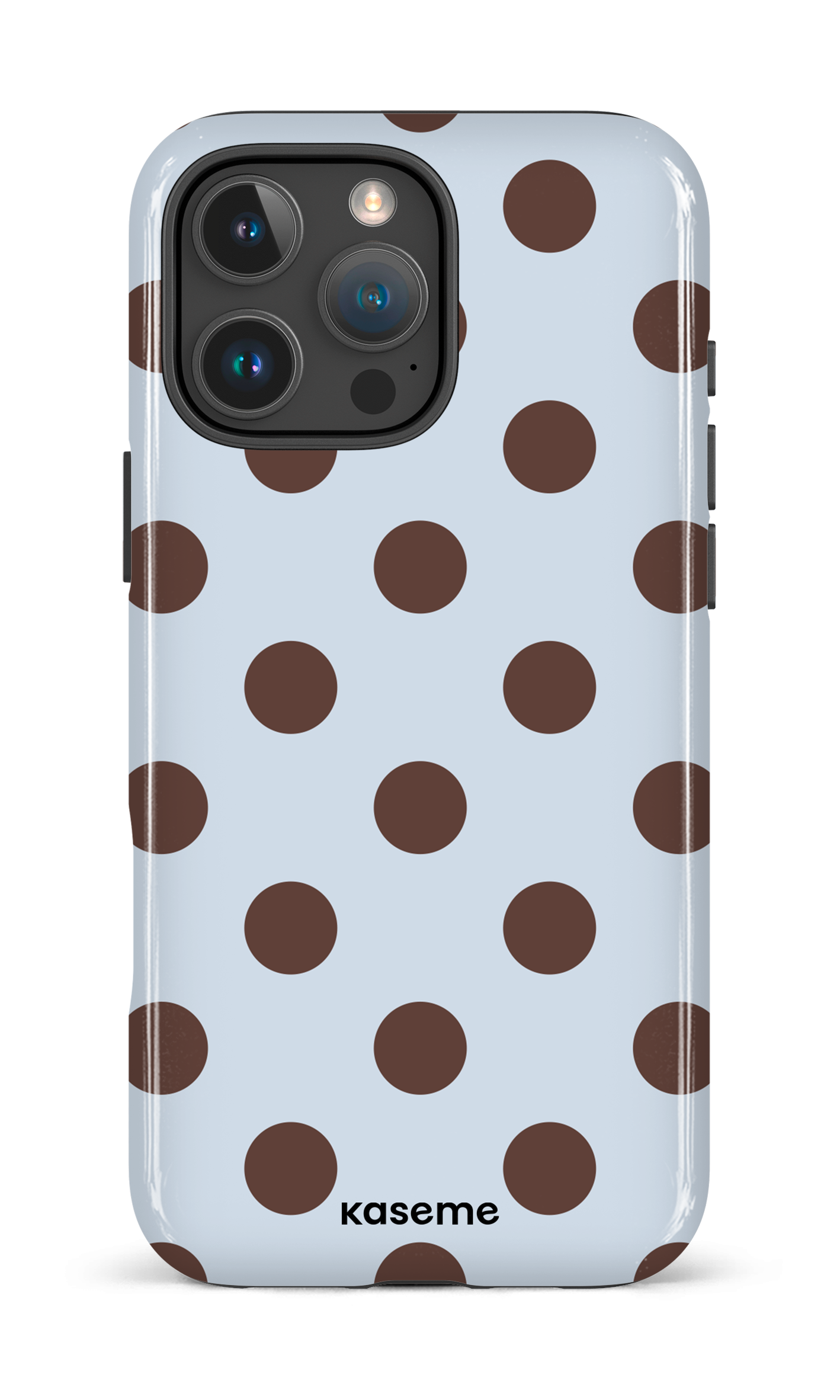 iPhone 16 Pro Max Impact Case Couture Blue -