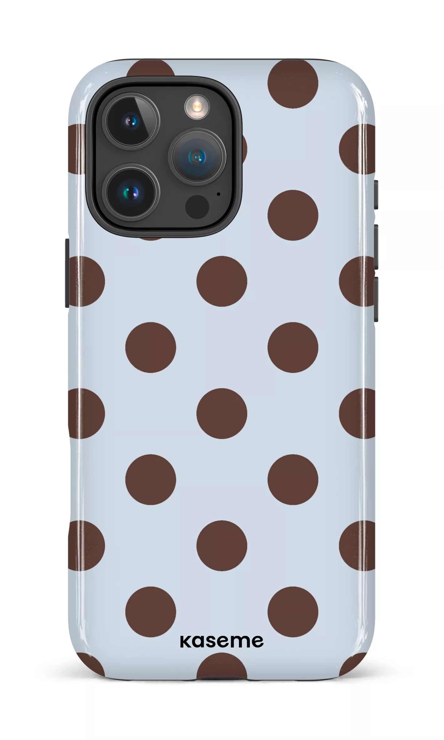 iPhone 16 Pro Max Impact Case Couture Blue -
