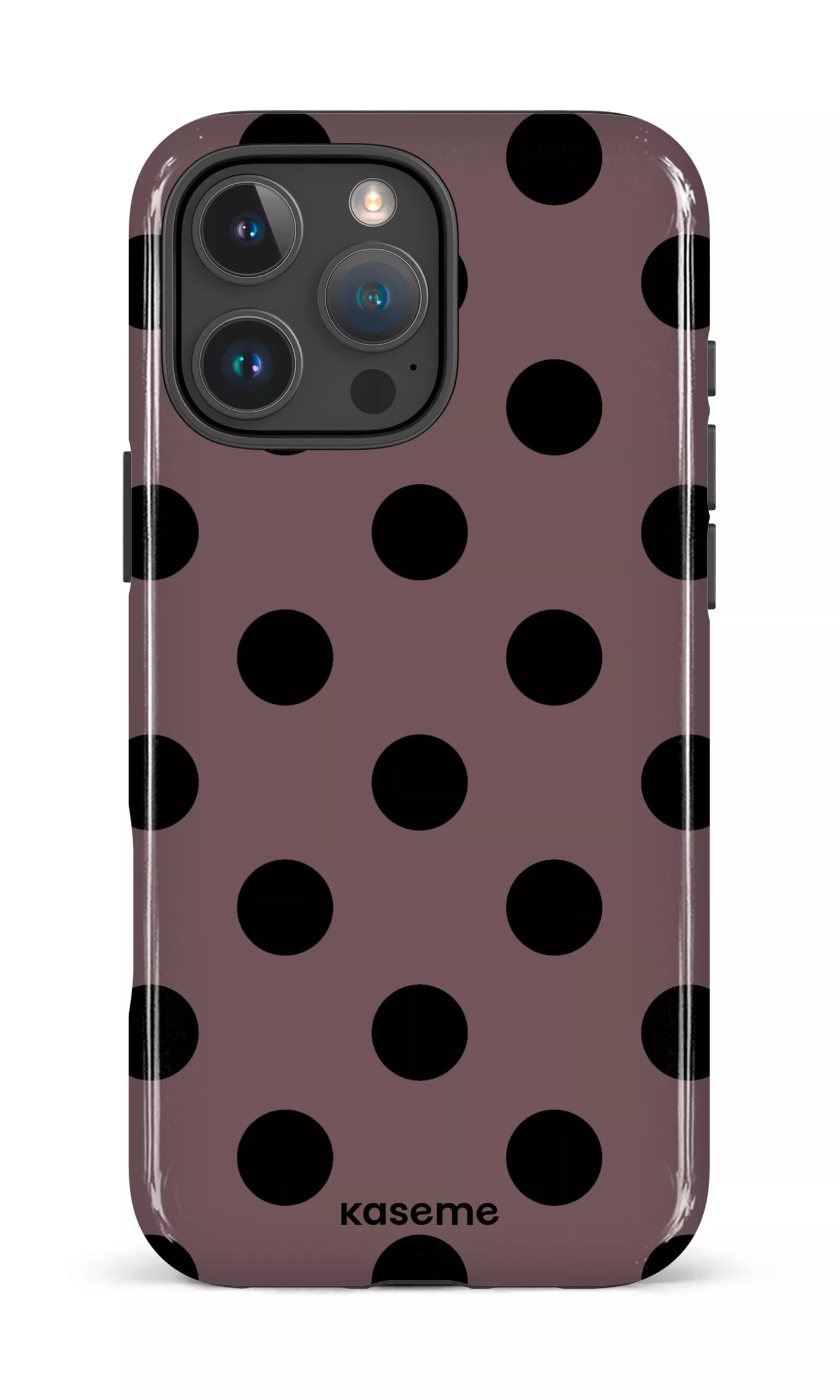 iPhone 16 Pro Max Impact Case Couture Plum -