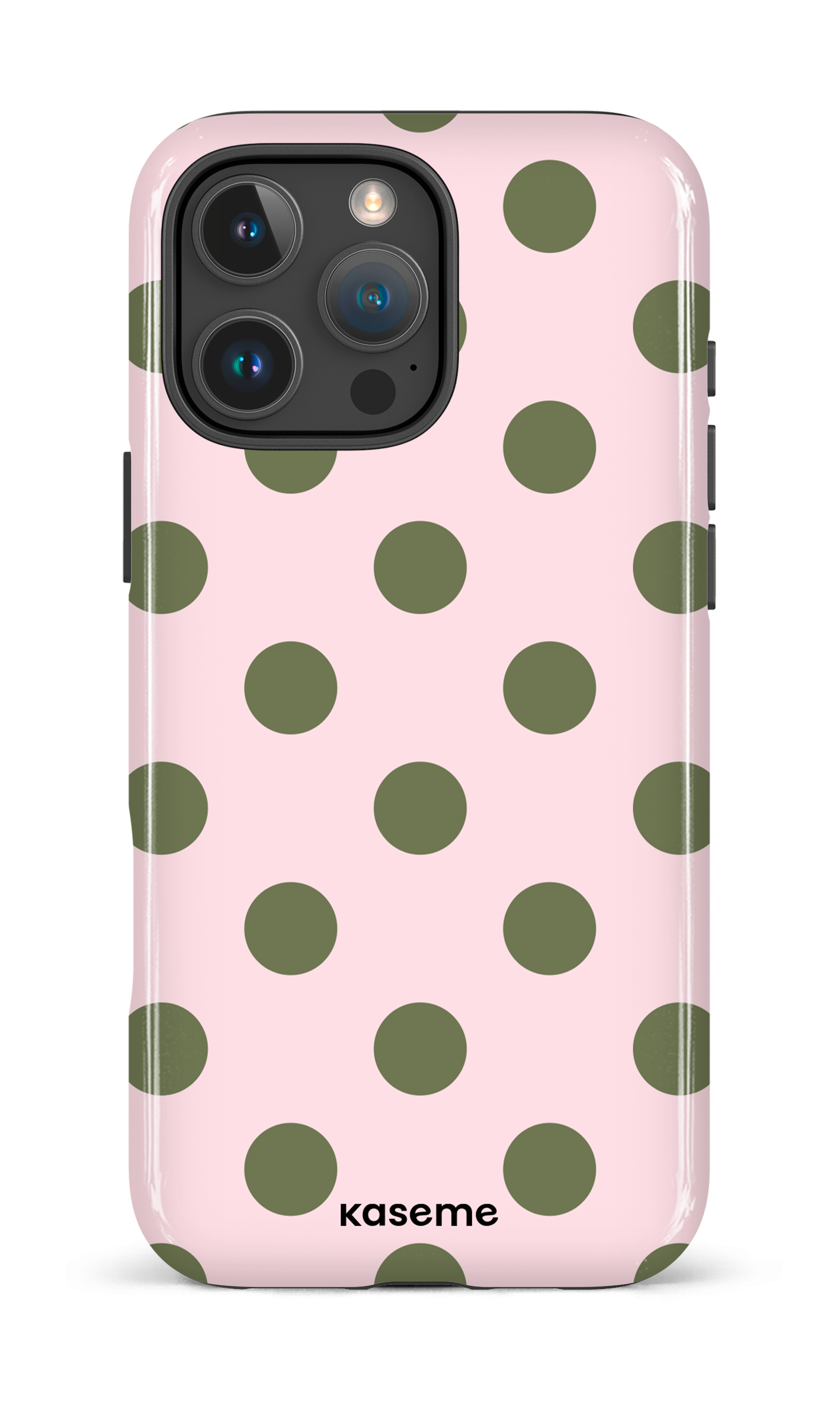 iPhone 16 Pro Max Impact Case Couture Rose -