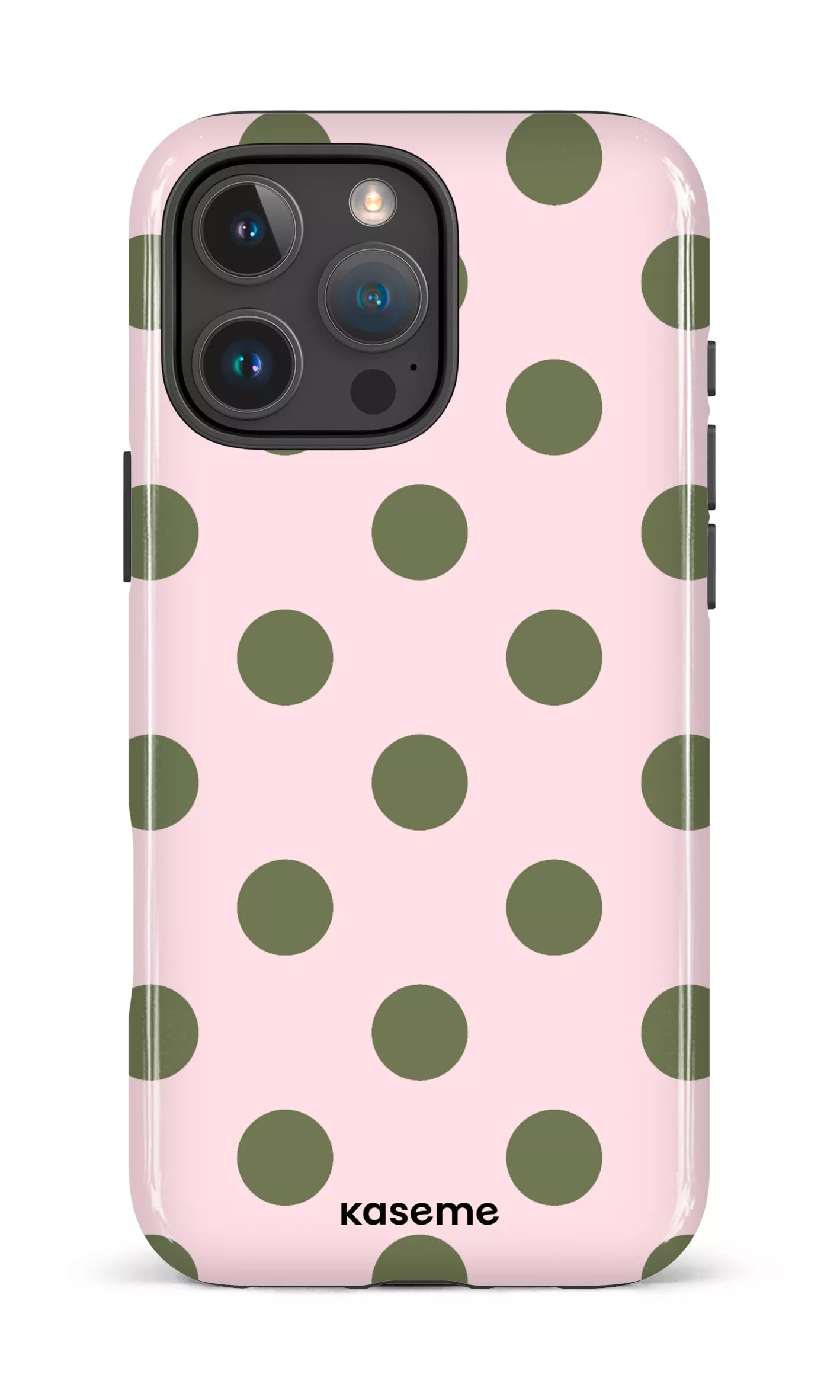 iPhone 16 Pro Max Impact Case Couture Rosé -