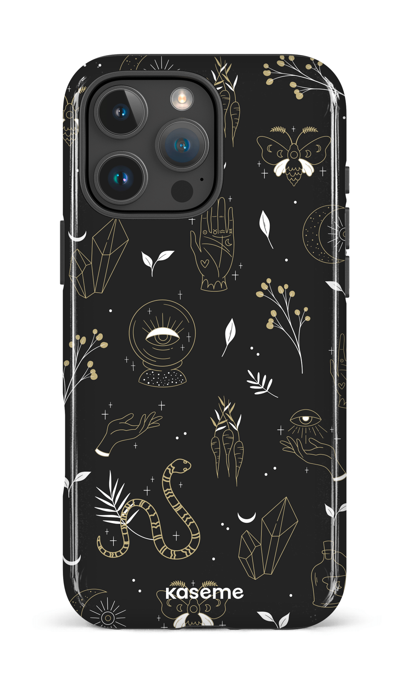 iPhone 16 Pro Max Impact Case Crystal -