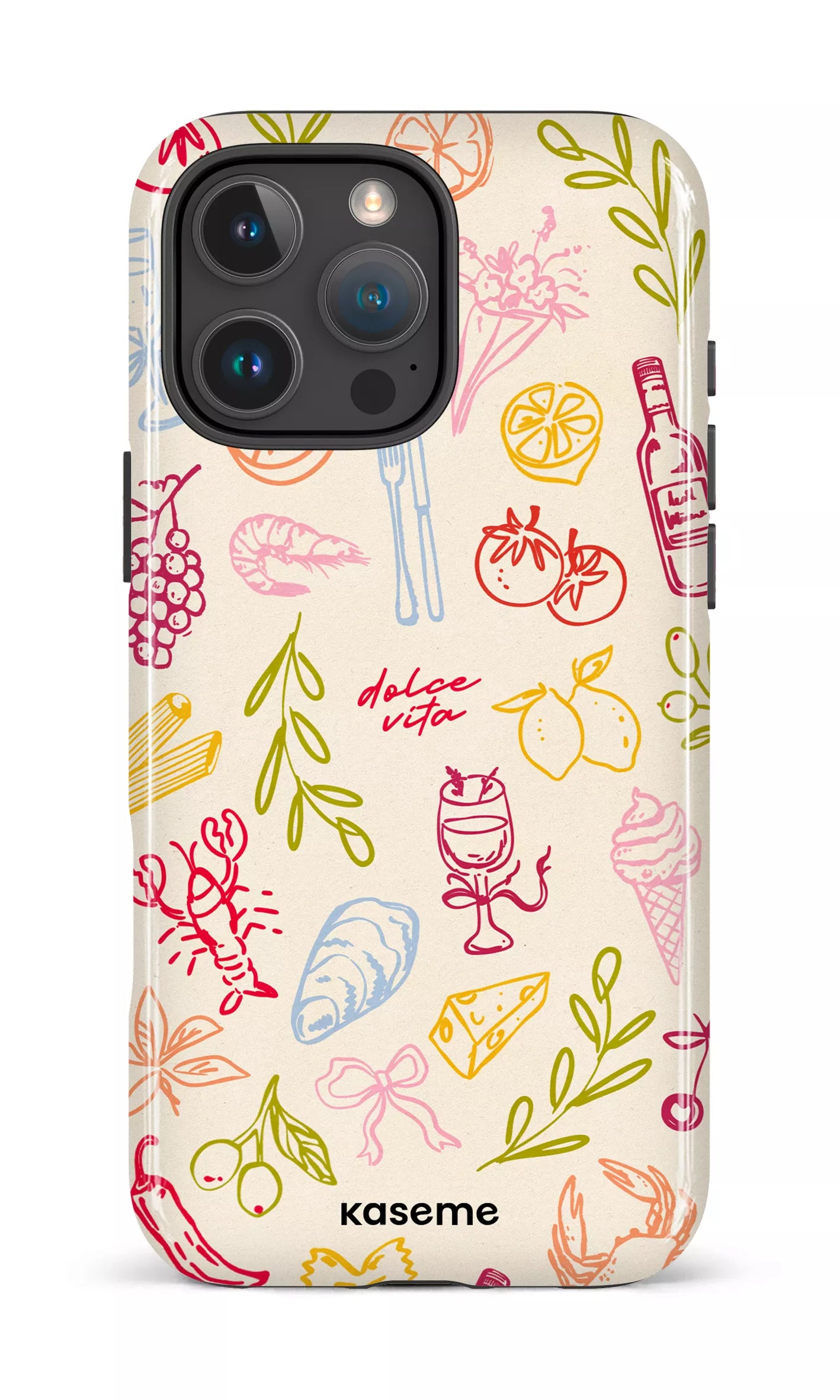 iPhone 16 Pro Max Impact Case Cucina Viva -
