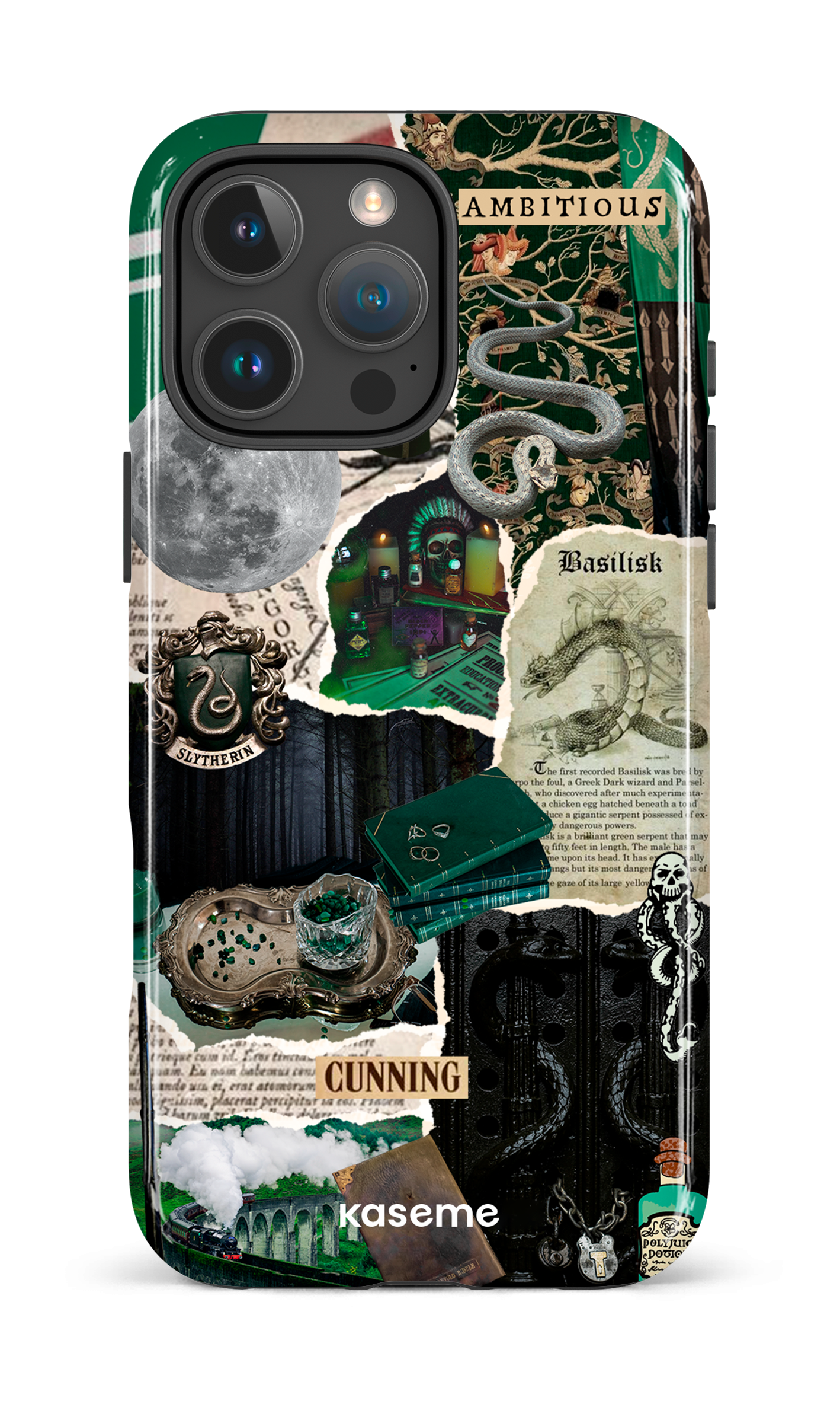 iPhone 16 Pro Max Impact Case Cunning -