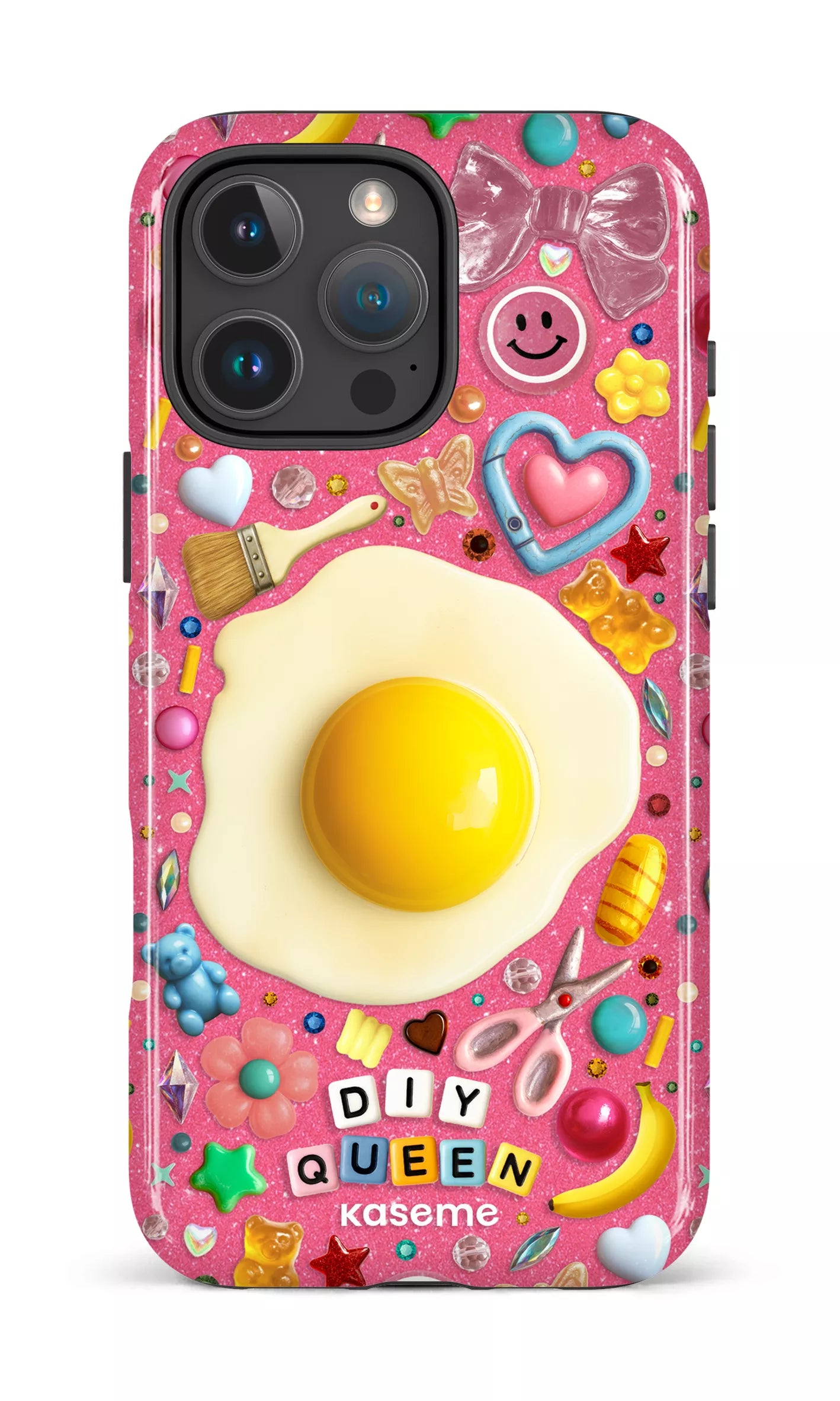 iPhone 16 Pro Max Impact Case DIY Queen -