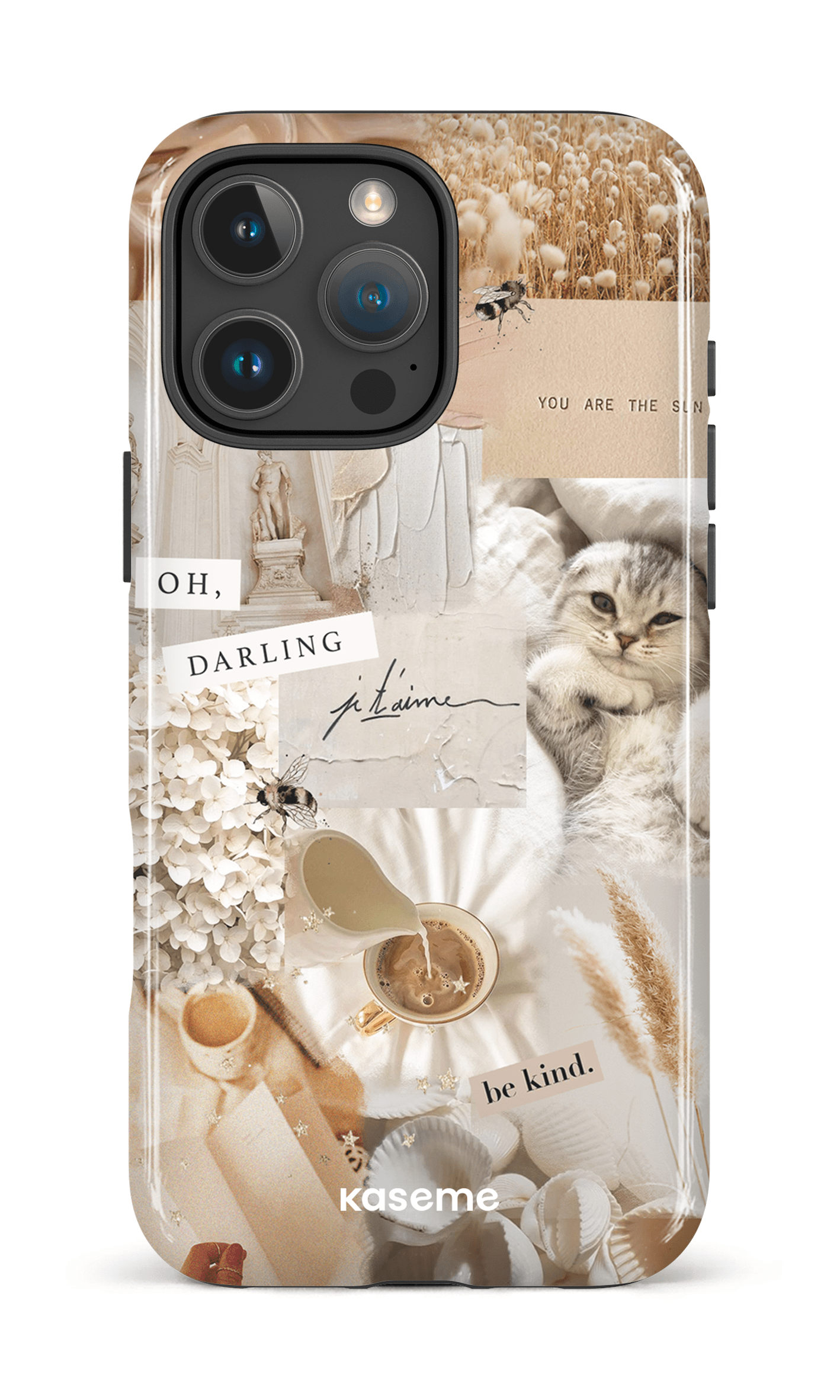 iPhone 16 Pro Max Impact Case Darlin' -